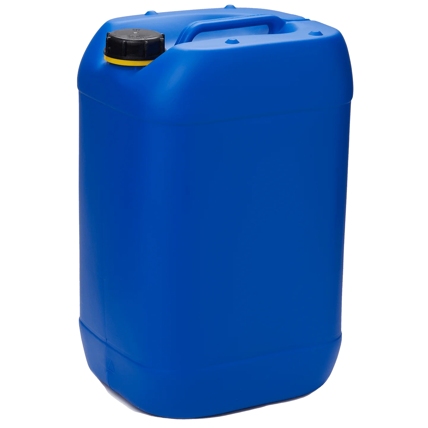 Kanister 25l blau 1070g. mit UN-X-Gefahrgut- und Lebensmittelzulassung inkl. Standard Verschluss OV61