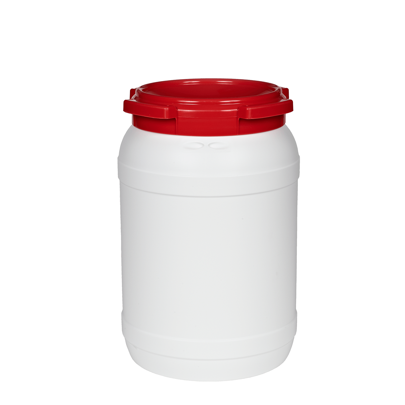 Weithalsfass 20l rot-weiß mit Lebensmittelzulassung NEU