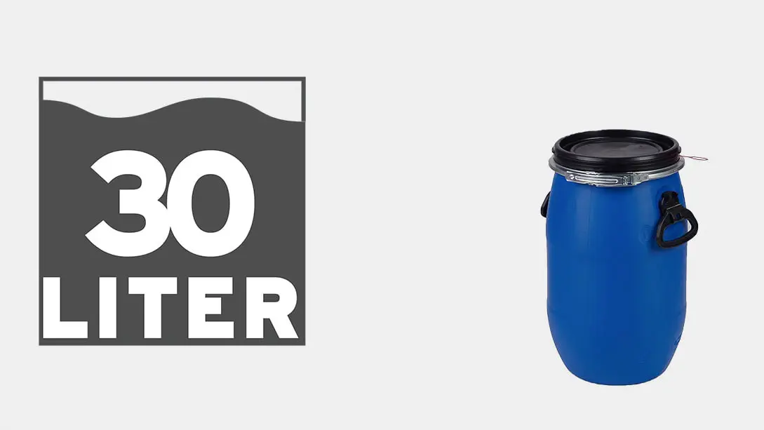 Kategoriebild Kunststoffass 30 Liter