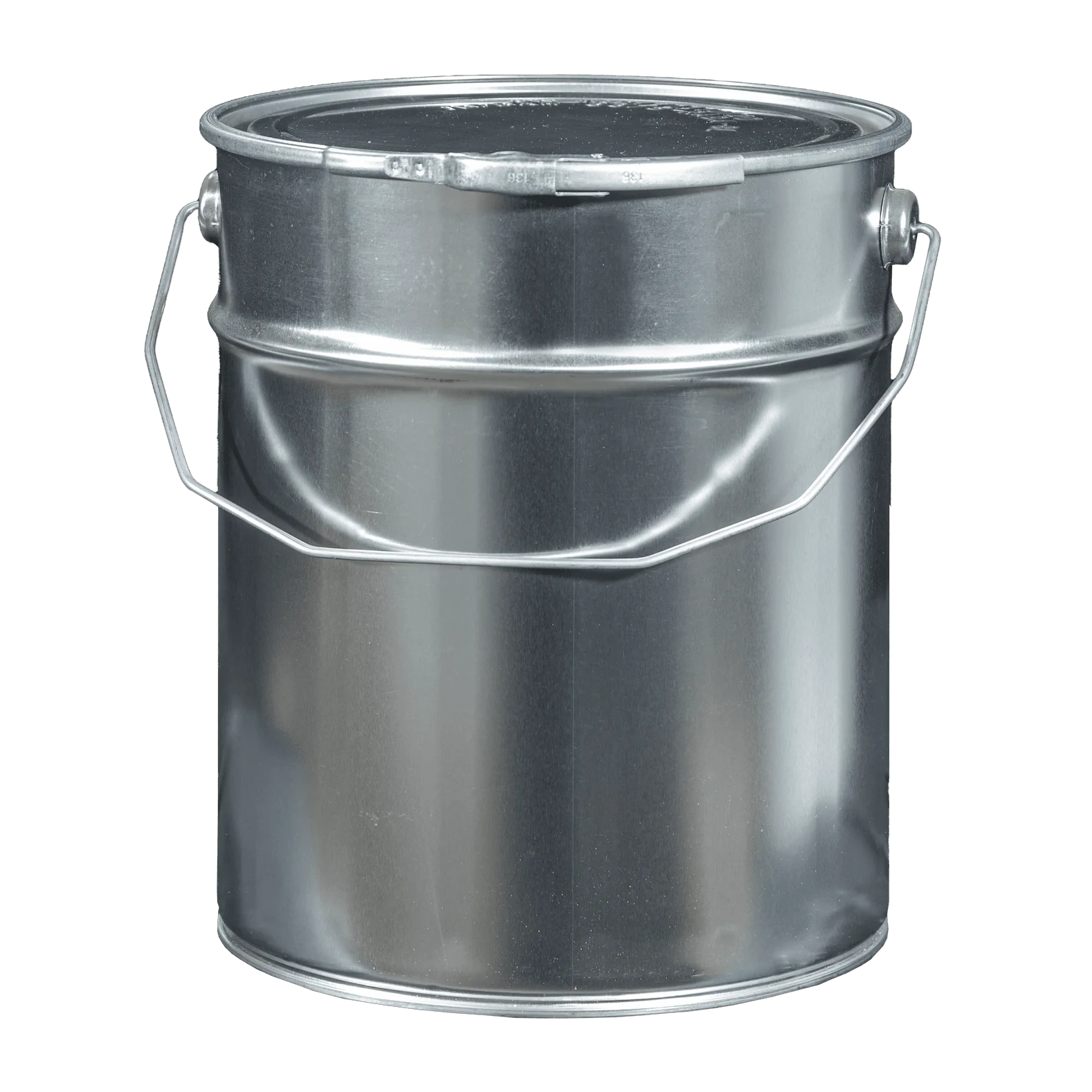 Kopie von Weißblechdeckeleimer 10l mit Henkel UN-Y #1