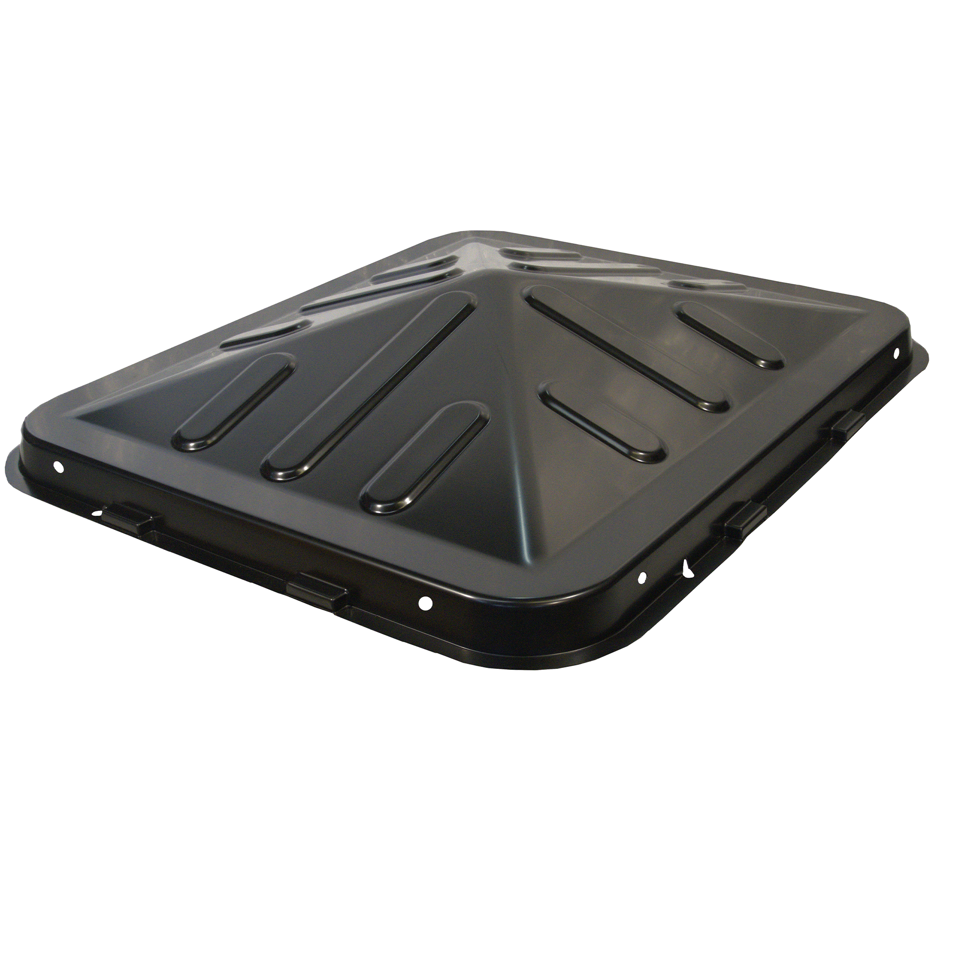 IBC-Abdeckung/IBC-Roof als Schutz für IBC-Container mit 4x Metallverriegelungen