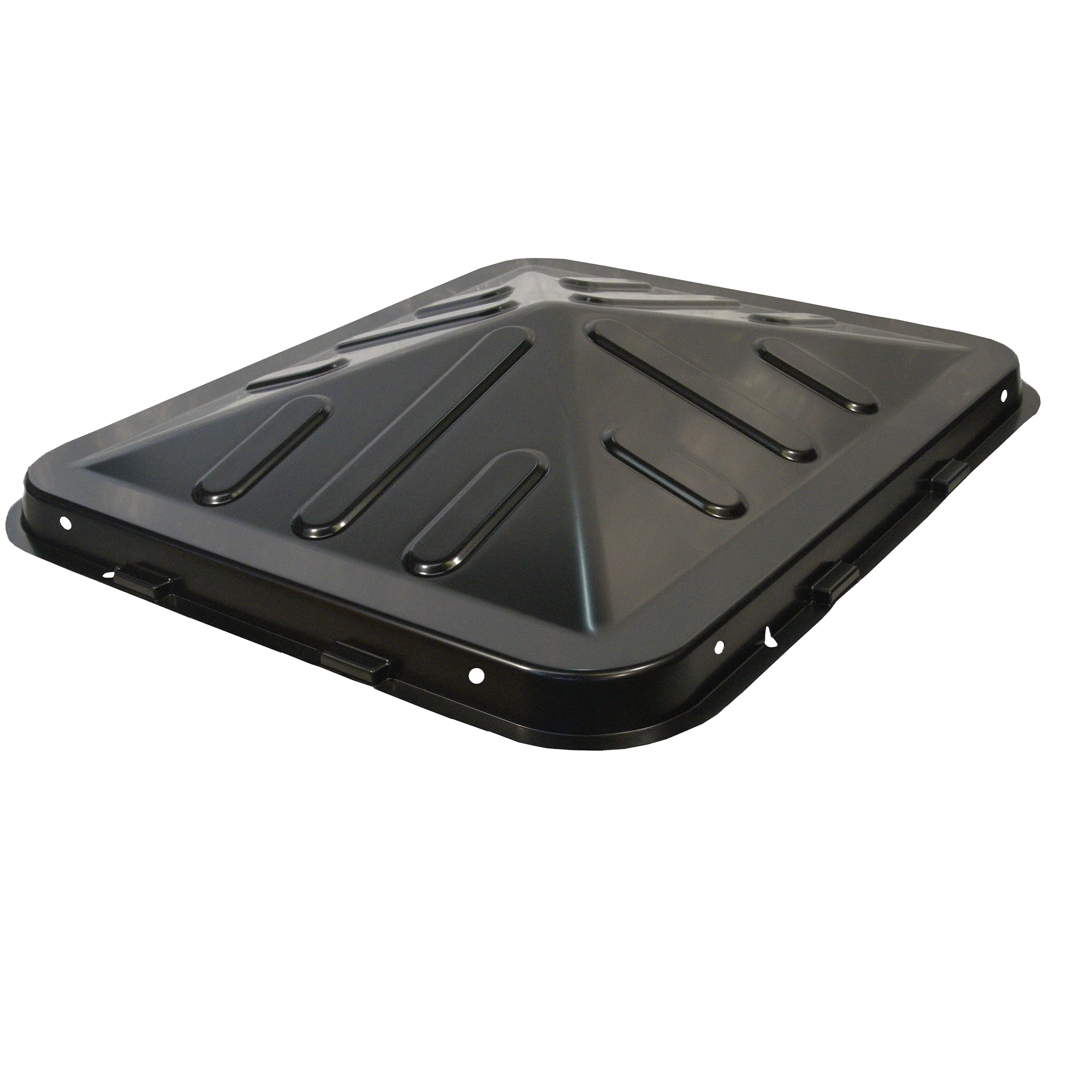 IBC-Abdeckung/IBC-Roof als Schutz für IBC-Container mit 4x Metallverriegelungen