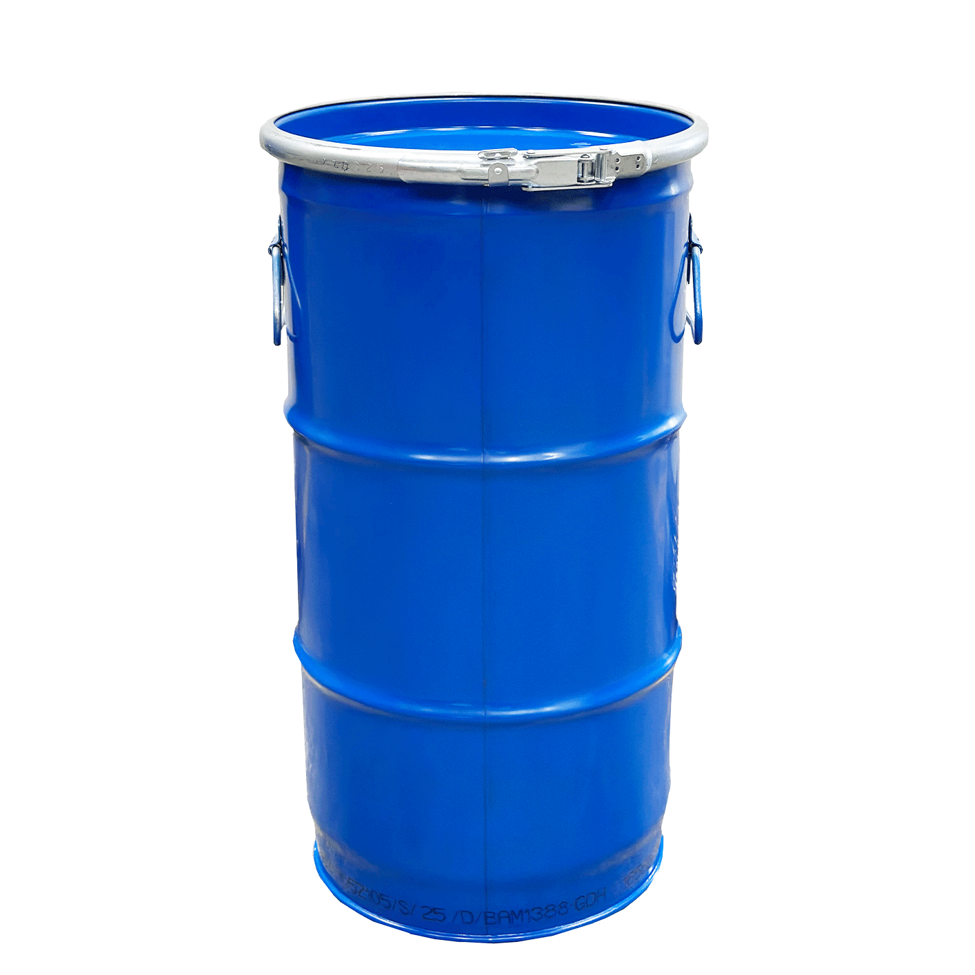 Stahlblechdeckelgebinde 30l roh XY-Zulassung NEU