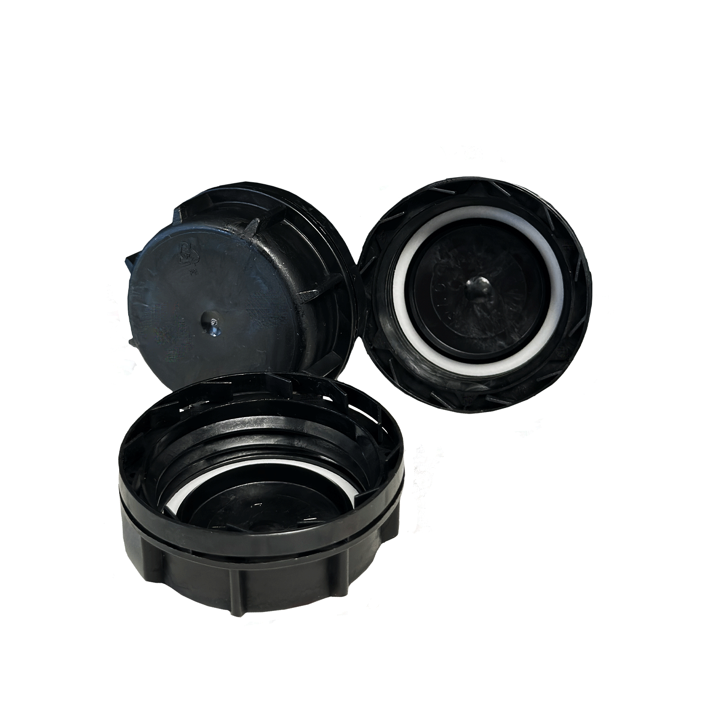Plastikpack Kanister-Verschluss OV61 schwarz,  Mindestabnahme 500Stk. 1 Karton