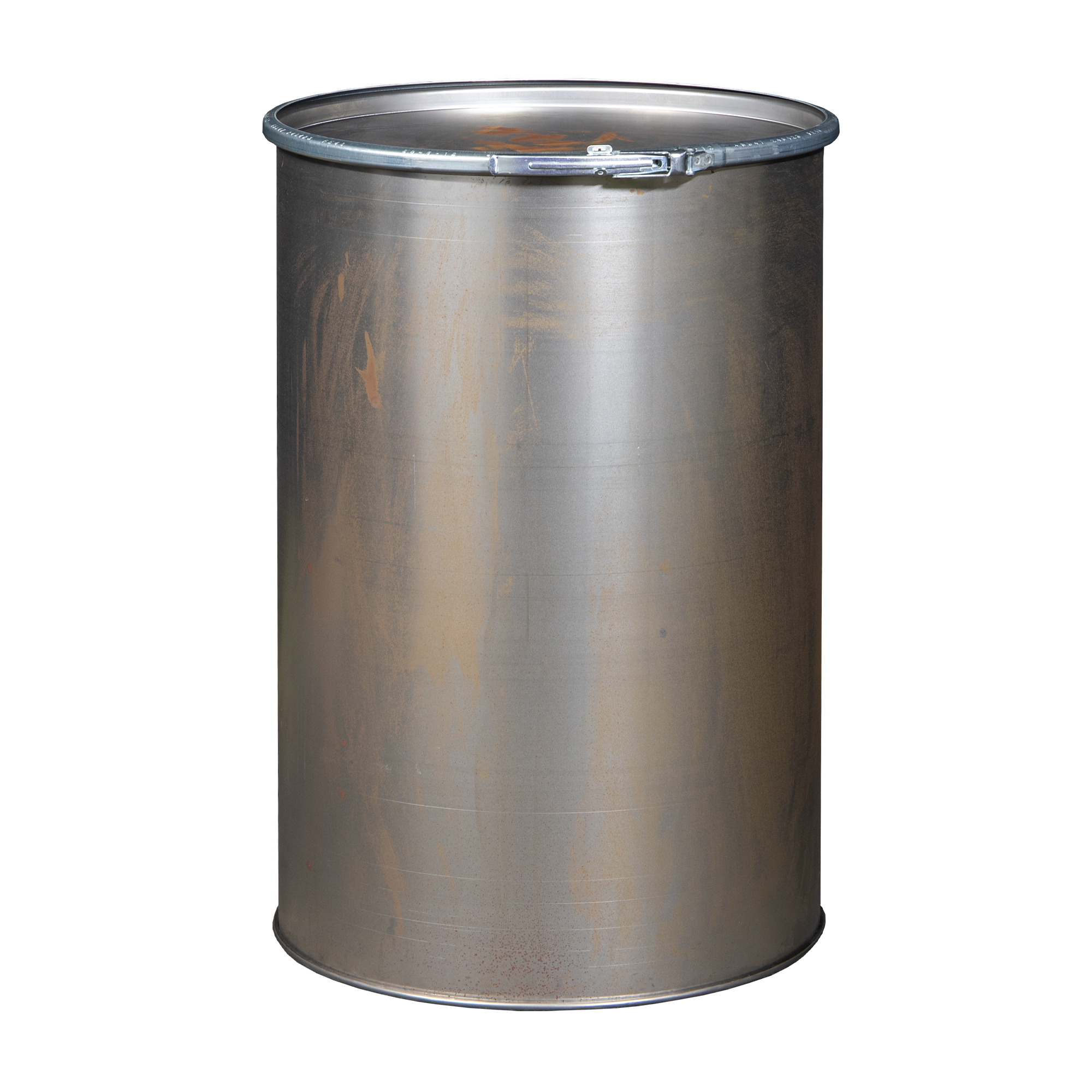 Stahldeckelfass/Brenntonne 213l, ca 50% dicker als Standard, 1,2mm dick, innen und außen roh, ohne Sicken NEU Stahldeckelfass/Brenntonne 213l, ca 50% dicker als Standard, 1,2mm dick, innen und außen roh, ohne Sicken NEU