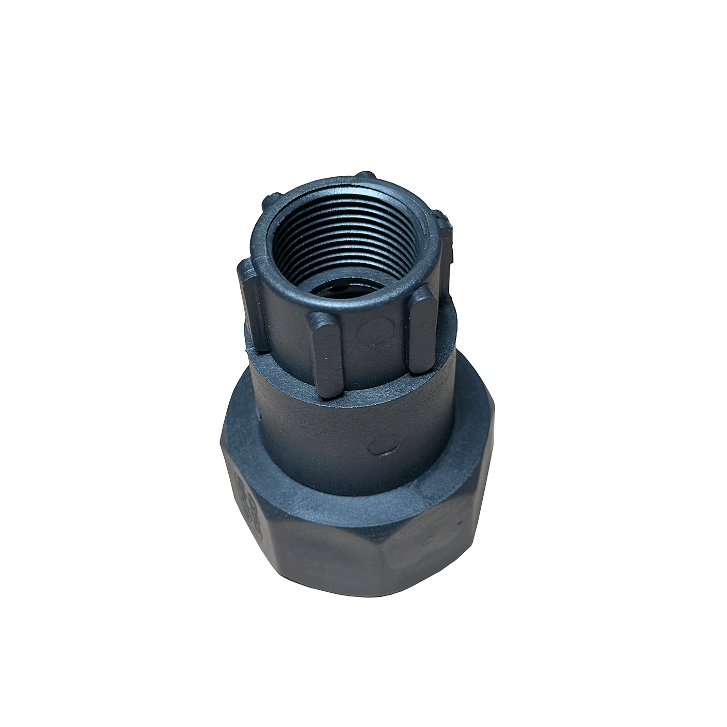 IBC-Adapter 2-Zoll-Innengewinde auf 1-Zoll-Innengewinde