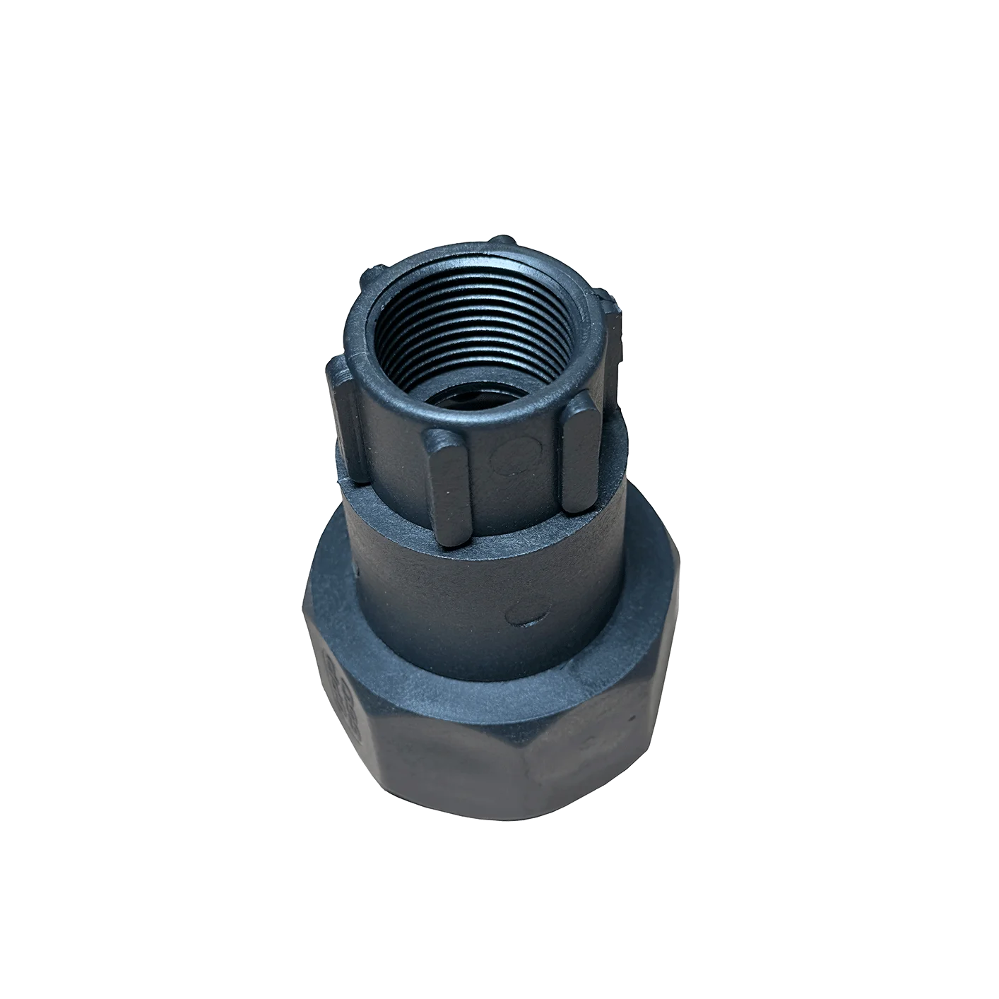 IBC-Adapter 2-Zoll-Innengewinde auf 1-Zoll-Innengewinde IBC-Adapter 2-Zoll-Innengewinde auf 1-Zoll-Innengewinde
