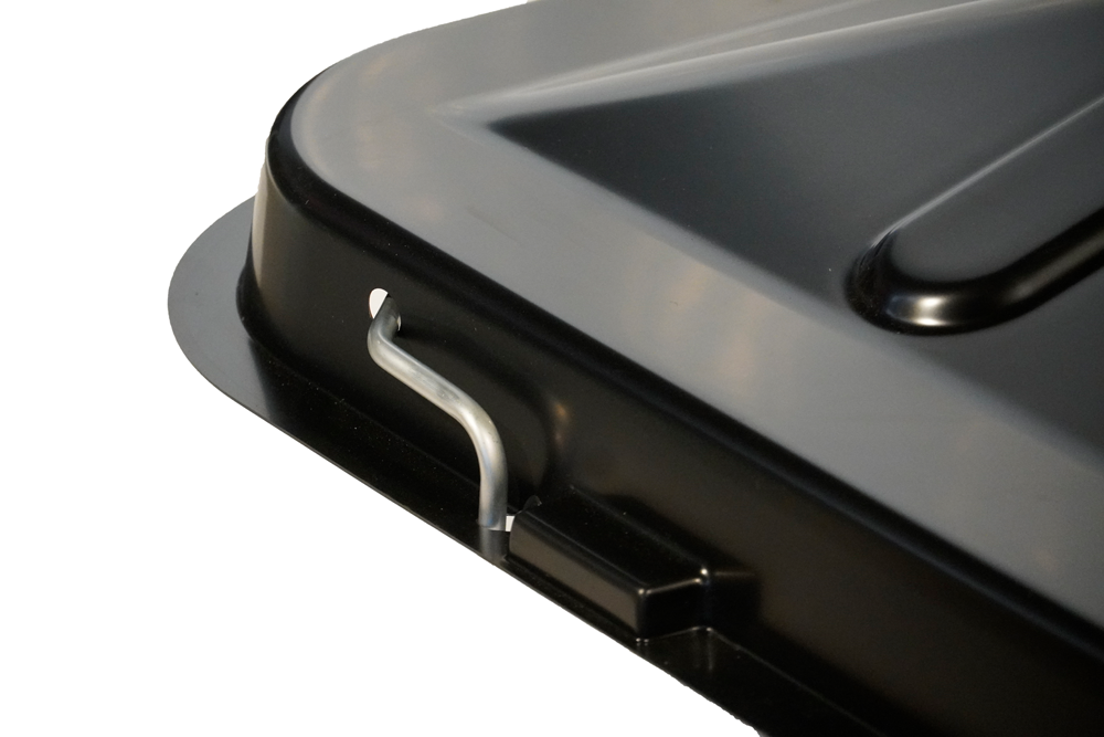 IBC-Abdeckung/IBC-Roof als Schutz für IBC-Container mit 4x Metallverriegelungen