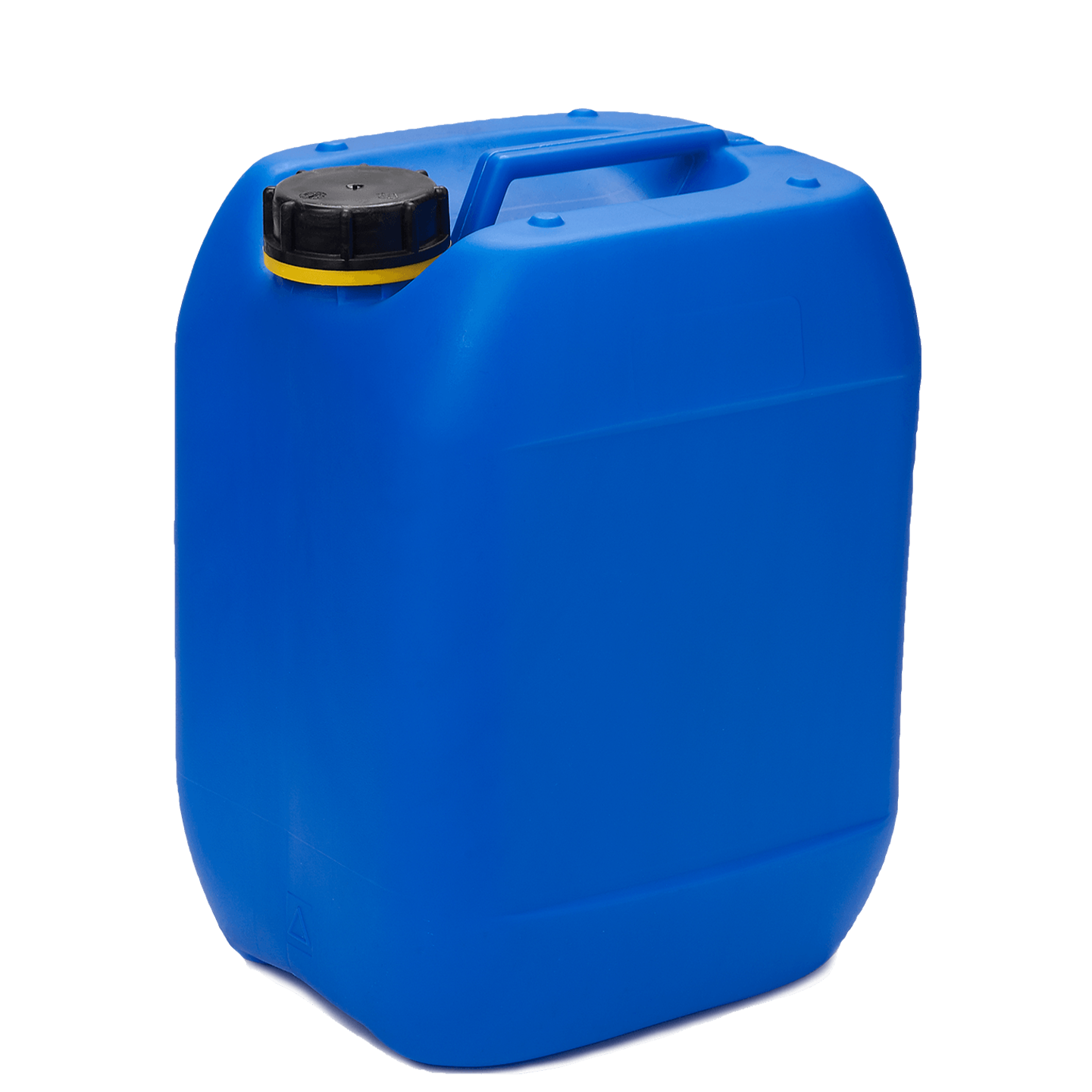 Kanister 10l blau 480g. mit UN-X-Gefahrgut- und Lebensmittelzulassung inkl. Entgasungsventil OV51