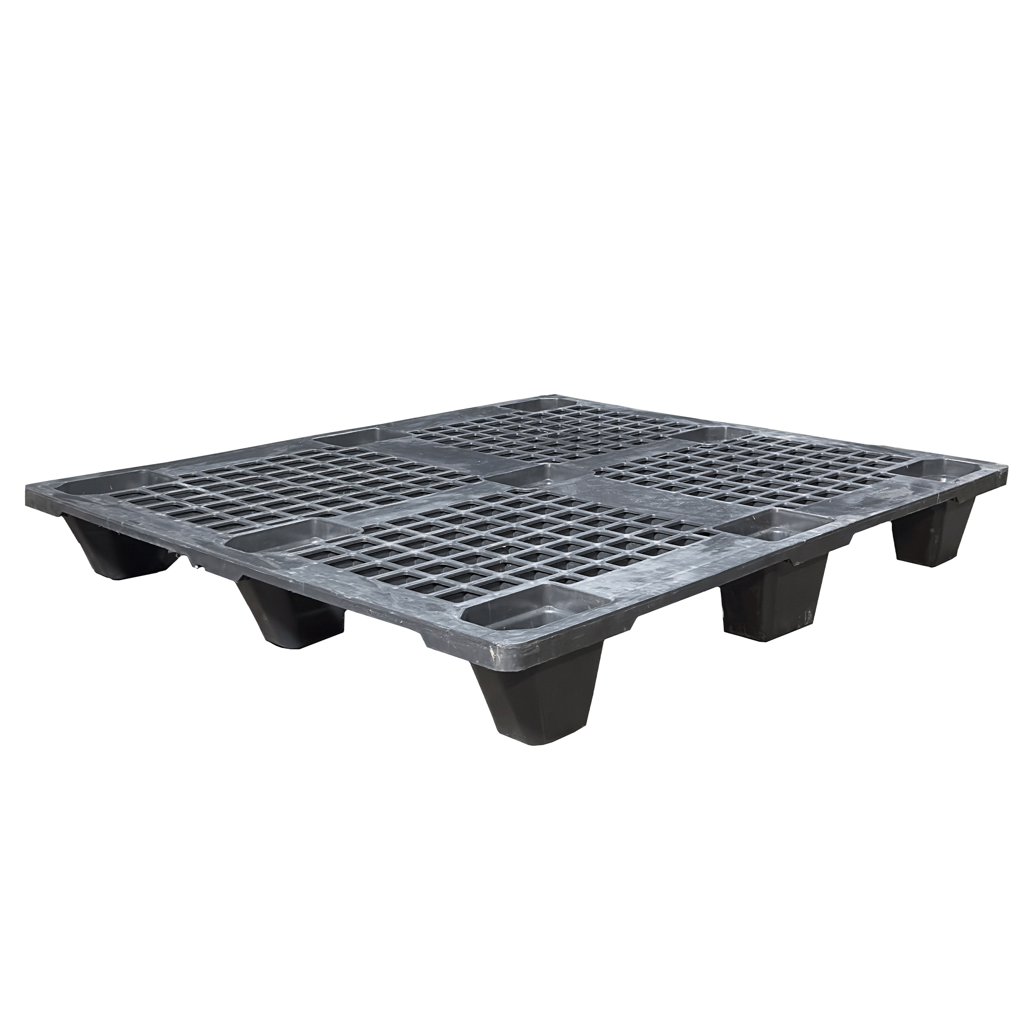 Kunststoffpalette nestbar 120cm x 100 cm x 15cm, Mindestabnahmemenge 5