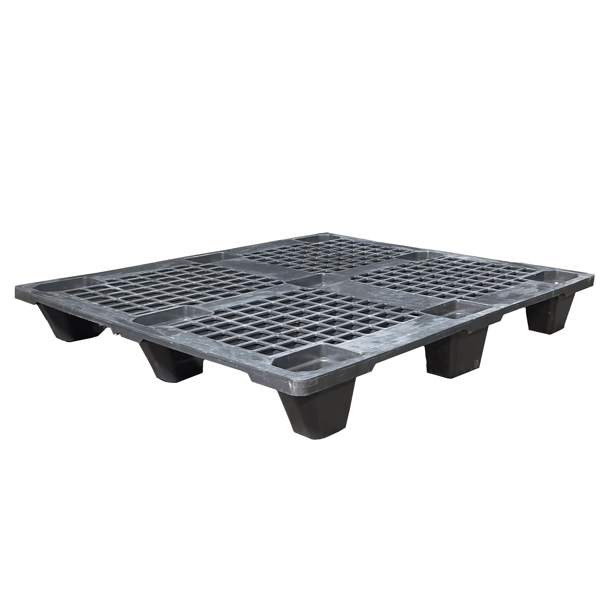 Kunststoffpalette nestbar 120cm x 100 cm x 15cm, Mindestabnahmemenge 5