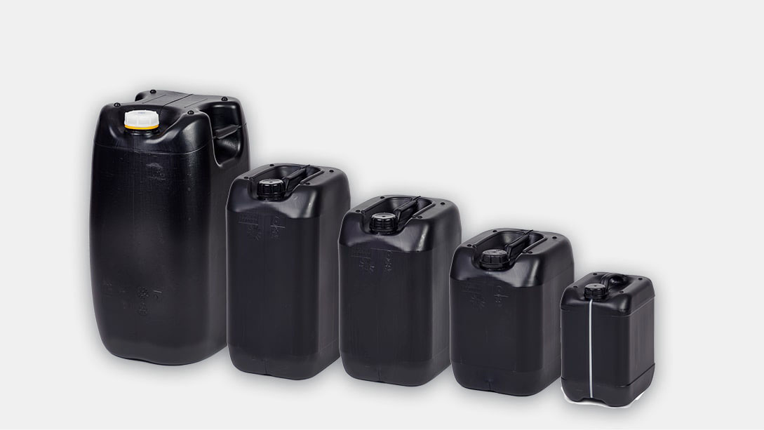 Stapelbarer 20 Liter UN Kanister – natur