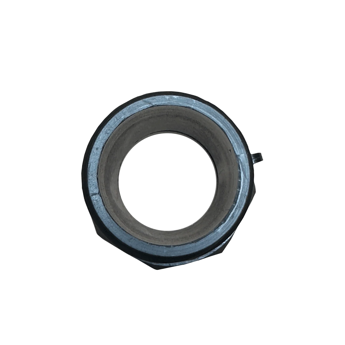 IBC-Container Auslaufverlängerung (lange Version) 2-Zoll IG auf 2-Zoll AG, schwarz 