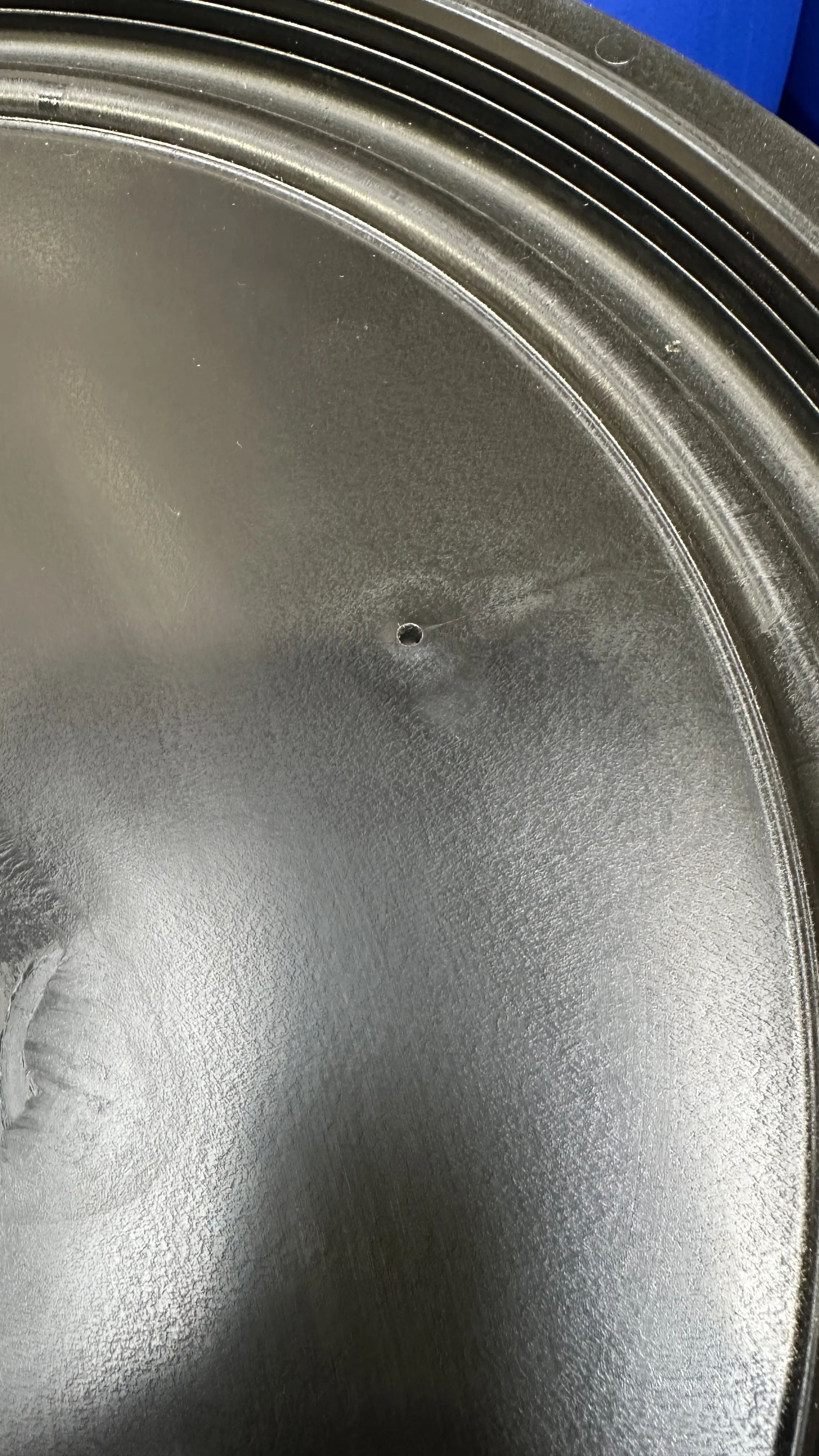 Kunststoffdeckelfass 60l mit Gefahrgutzulassung, Lebensmittelzulassung und D15-Entgasungsdeckel NEU