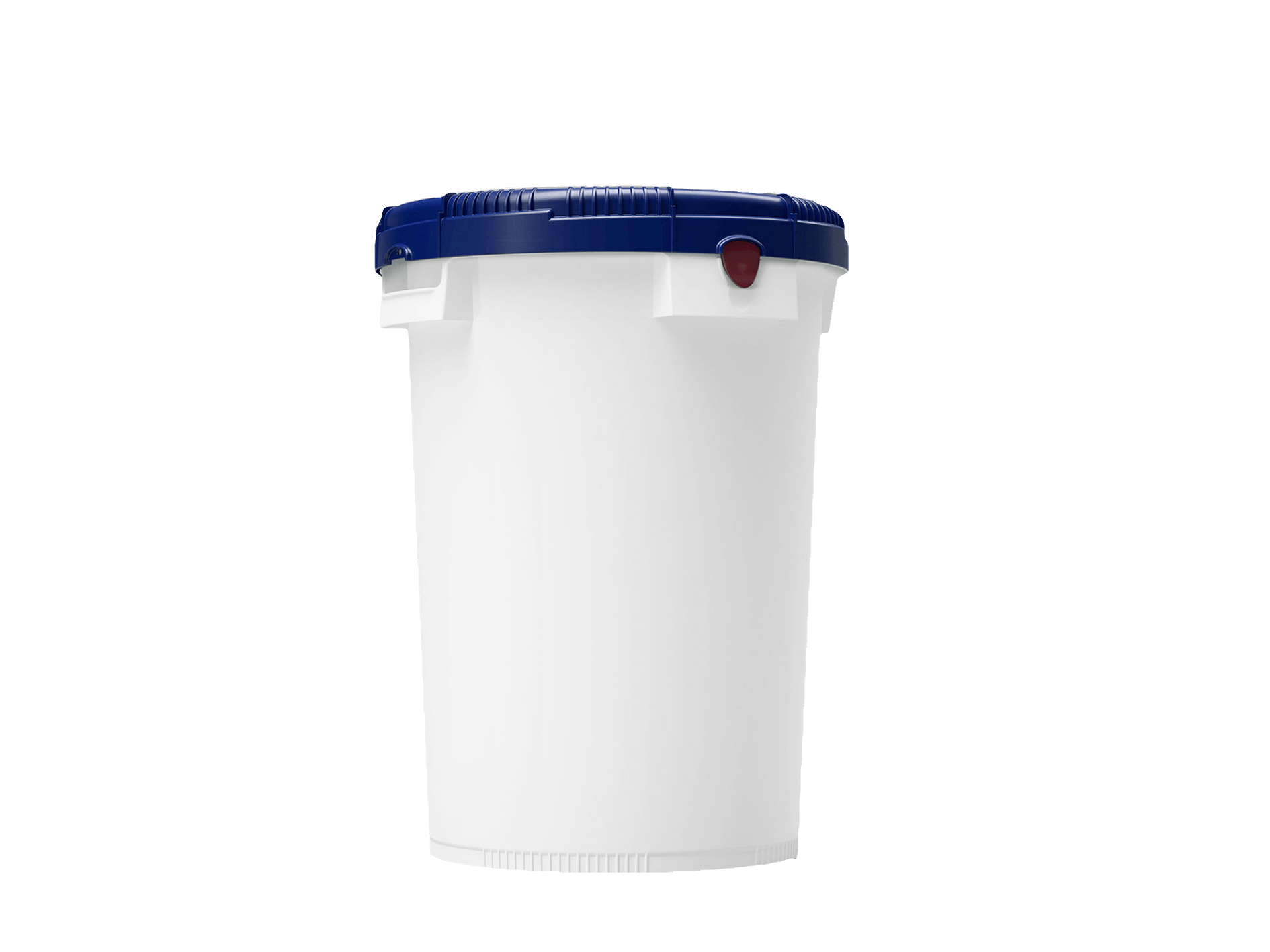 Eimer 25l Click Pack, weiß/blau, ohne UN-Zulassung