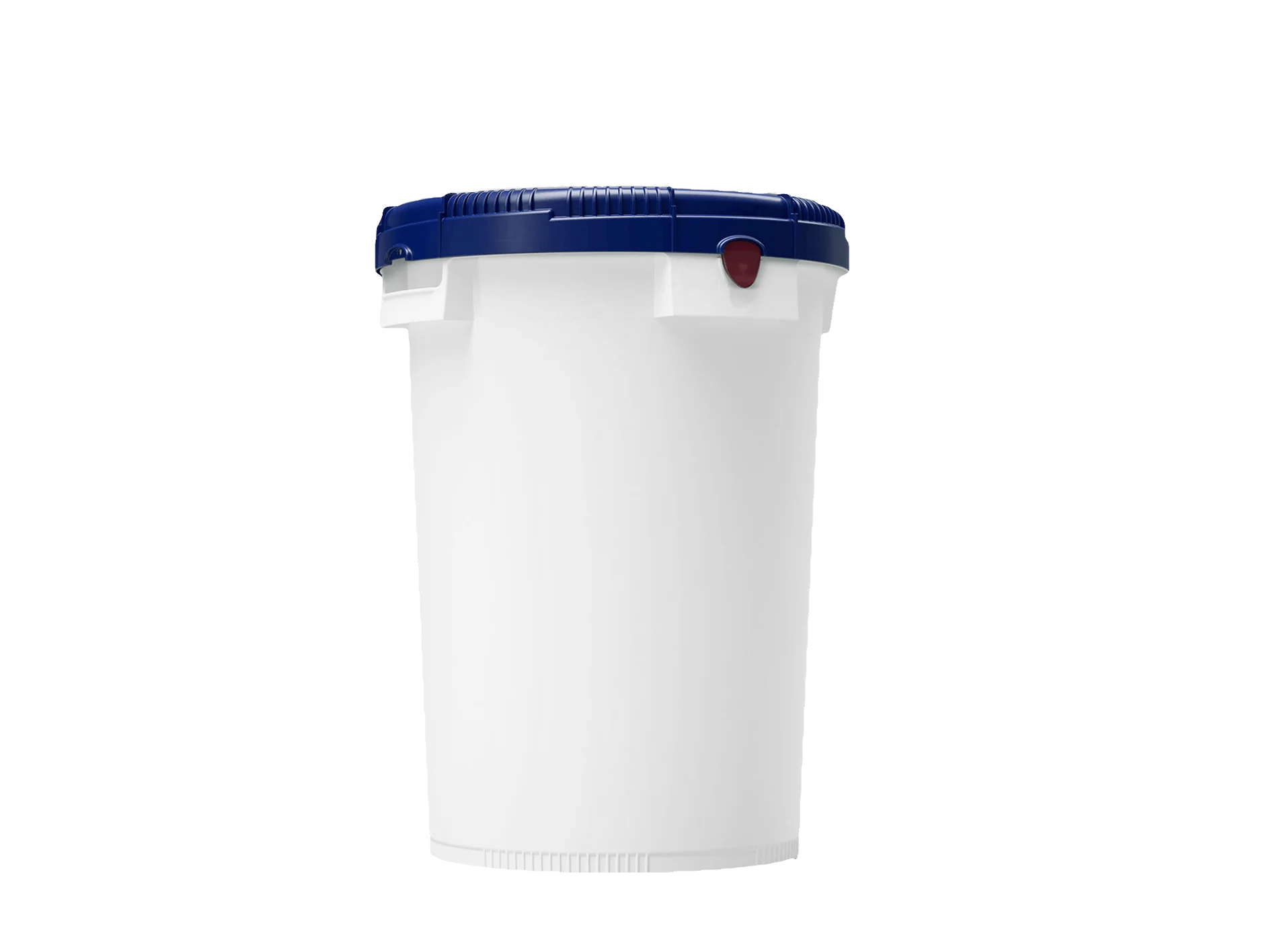 Eimer 25l Click Pack, weiß/blau, ohne UN-Zulassung