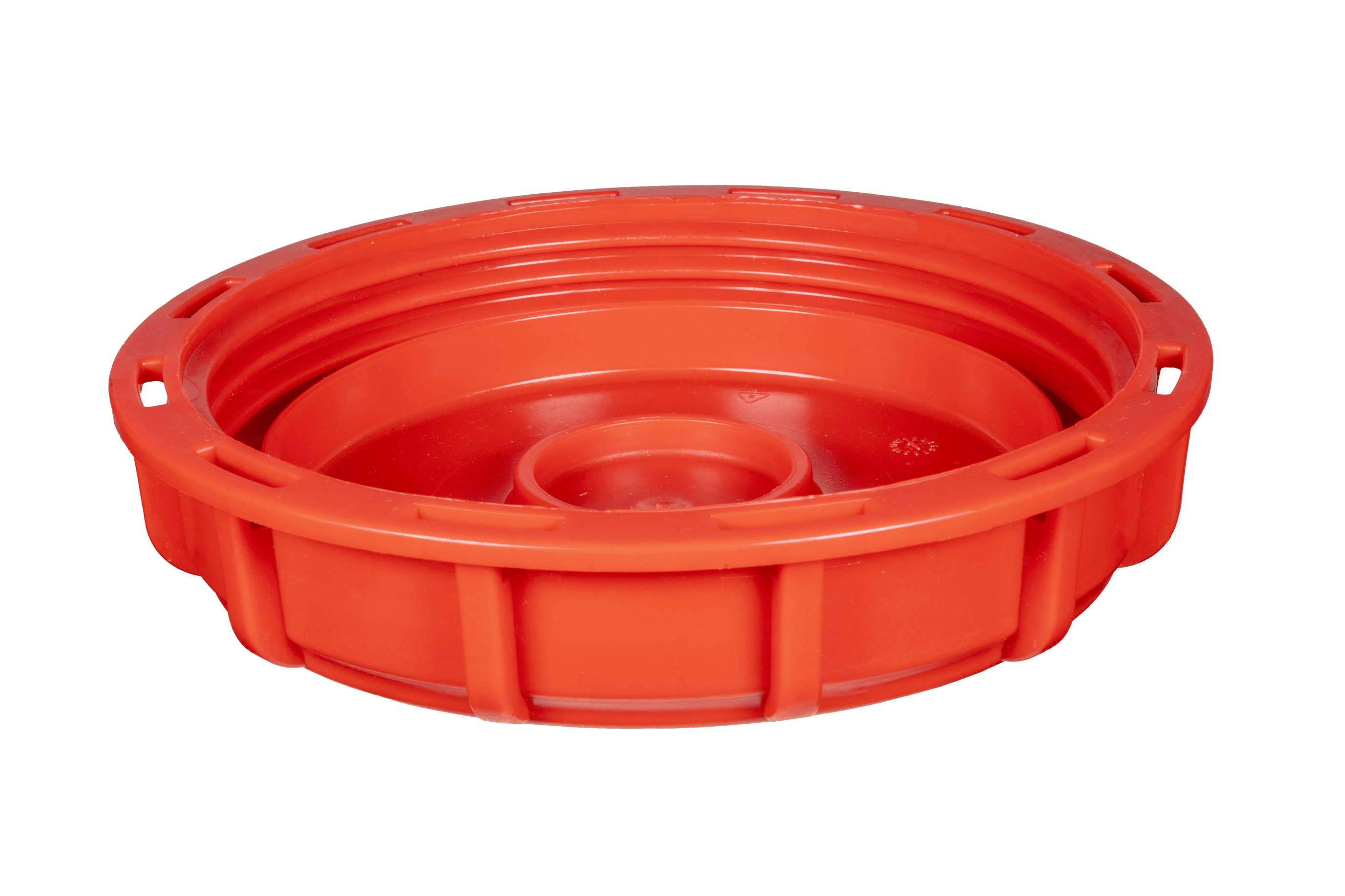 IBC-Deckel 150mm in rot IBC-Deckel 150mm in rot