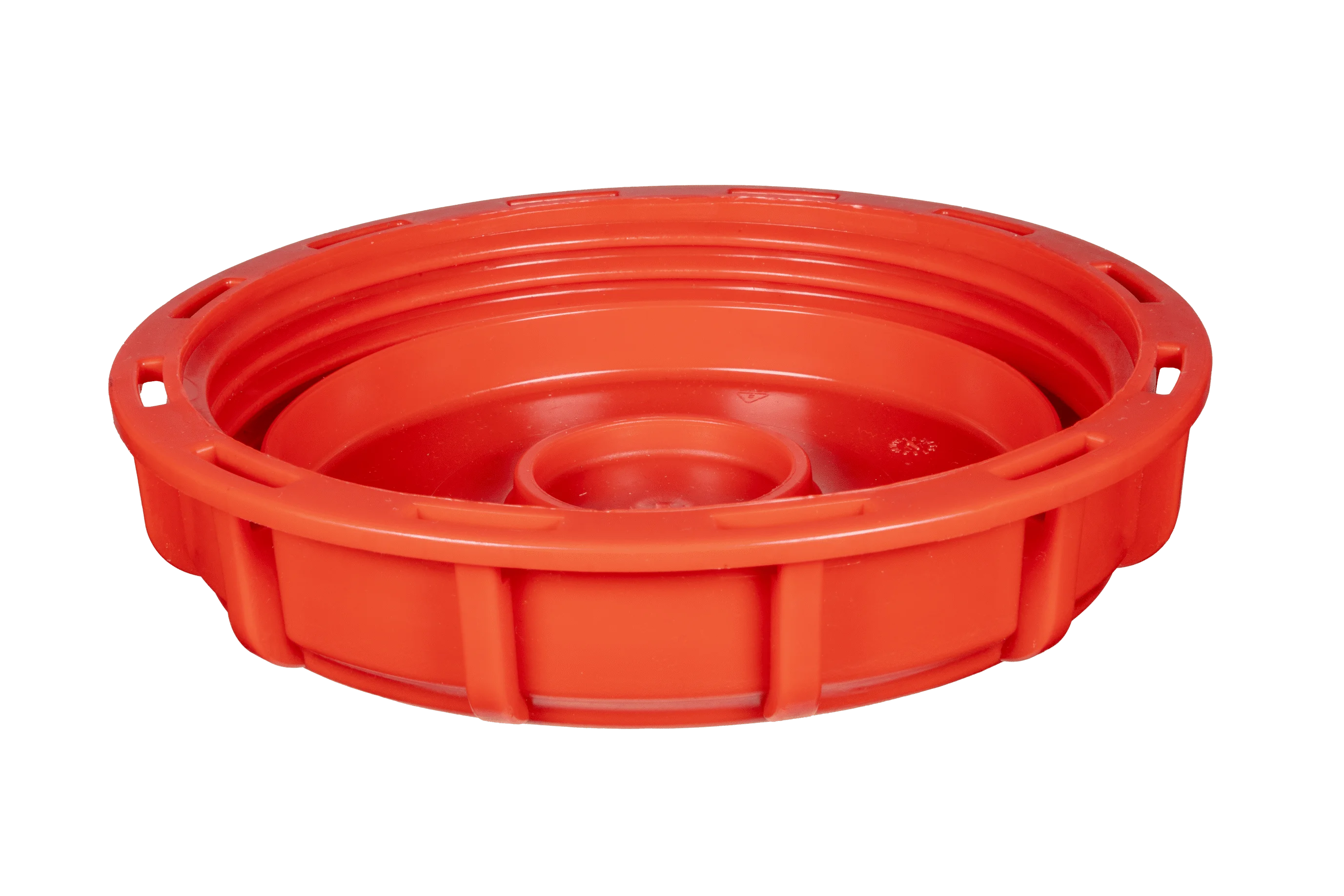 IBC-Deckel 150mm in rot
