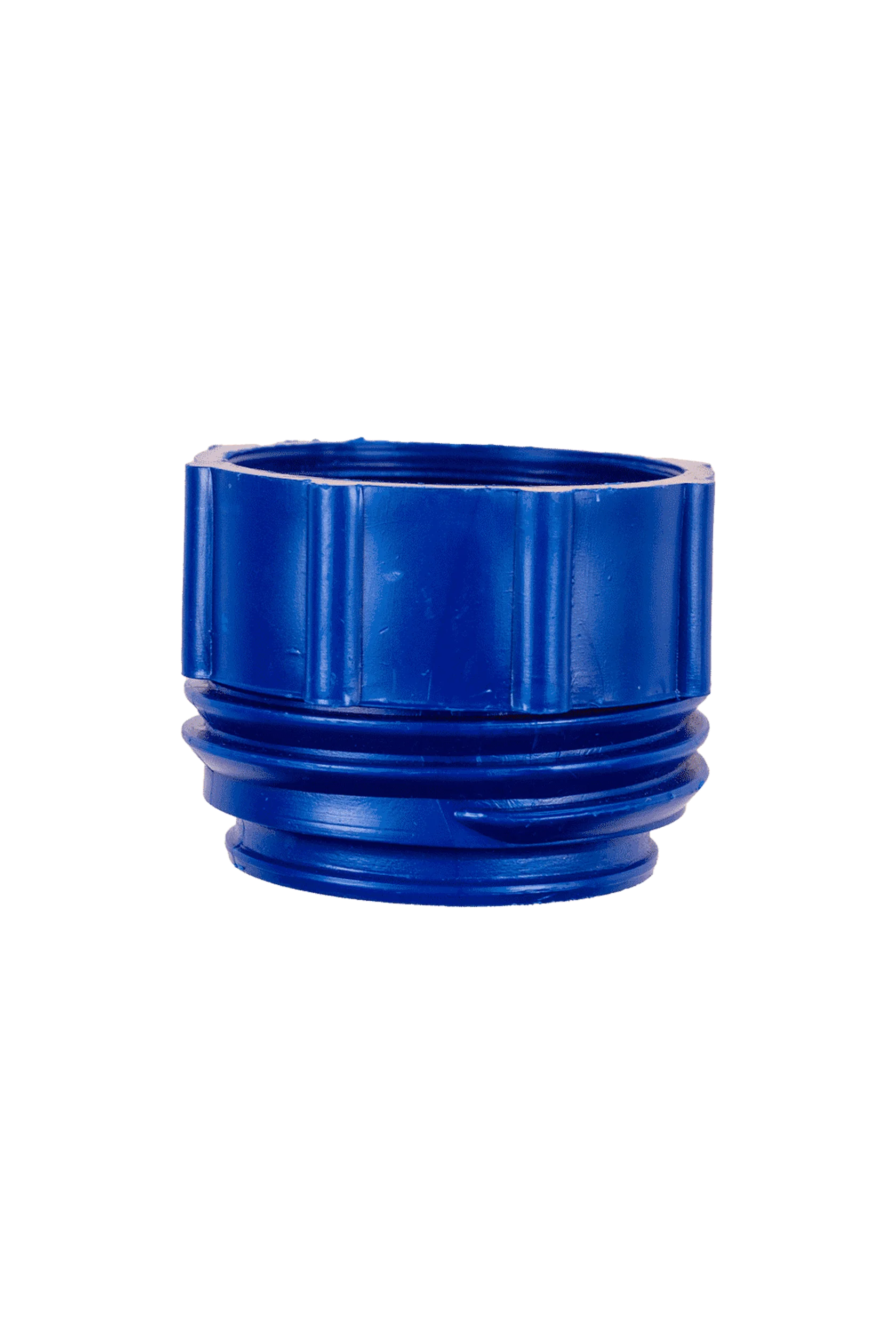 Kunststoffspundfass-Adapter 2-Zoll Innengewinde auf S70x6 Außengewinde für Spundfassgewinde 70x6