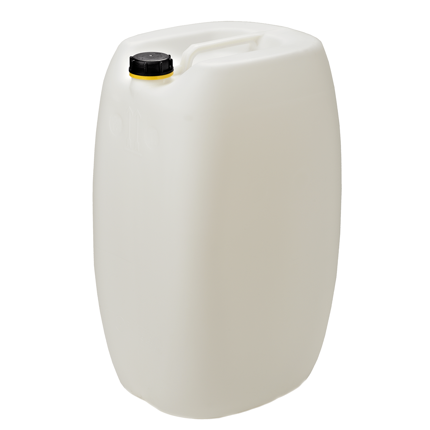 Kanister 60l natur 2500g. mit UN-X-Gefahrgut- und Lebensmittelzulassung inkl. Entgasungsventil 61
