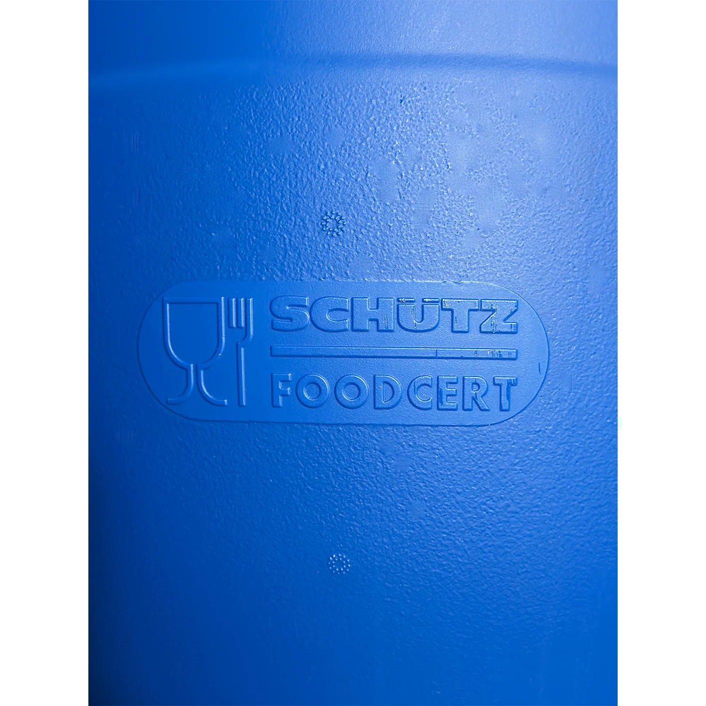 Kunststoffdeckelfass 60l STANDARD mit Gefahrgutzulassung und Lebensmittelzulassung NEU