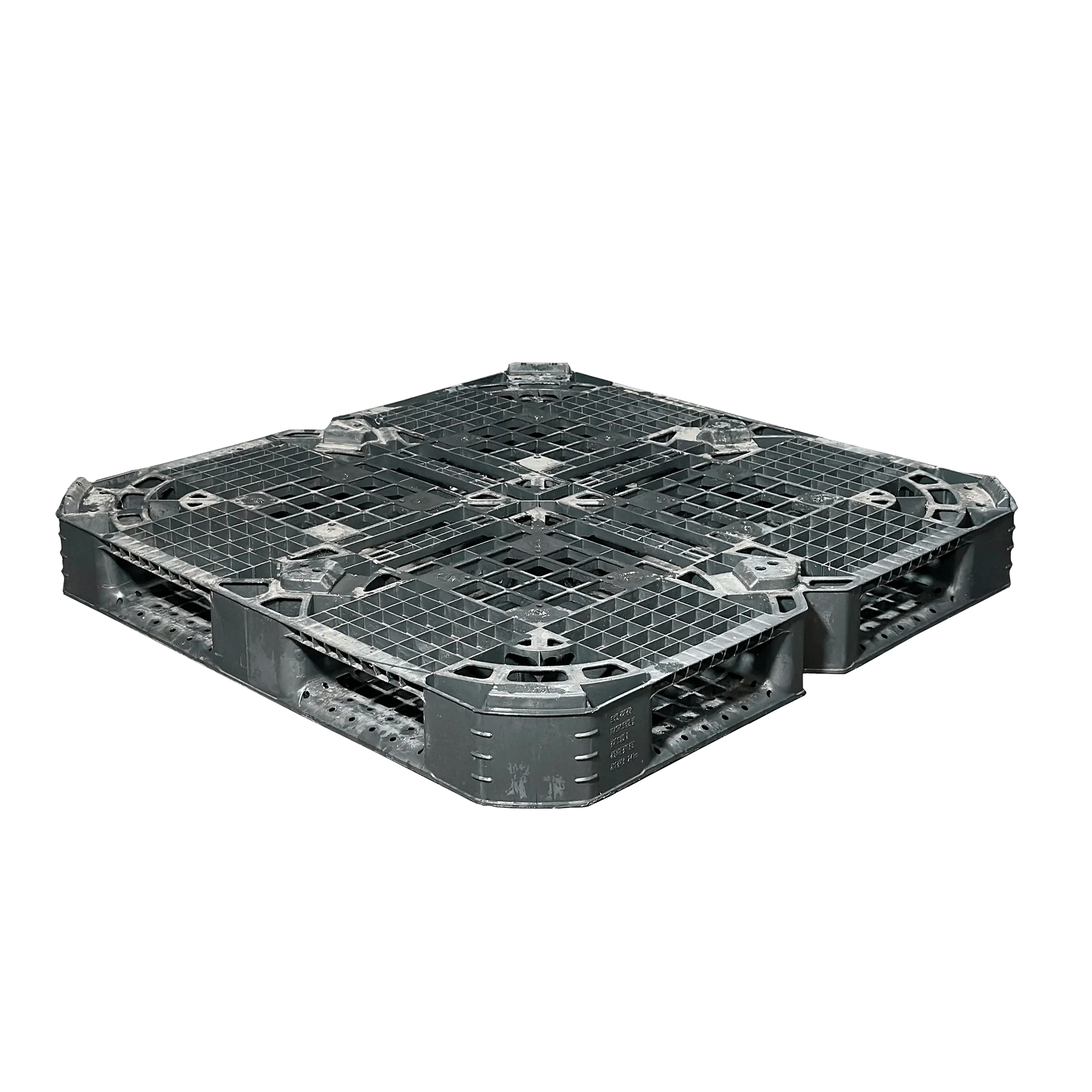 Diverse Kunststoffpaletten ca 110cm x110cm x 12cm, Mindestabnahmemenge 5 Stück