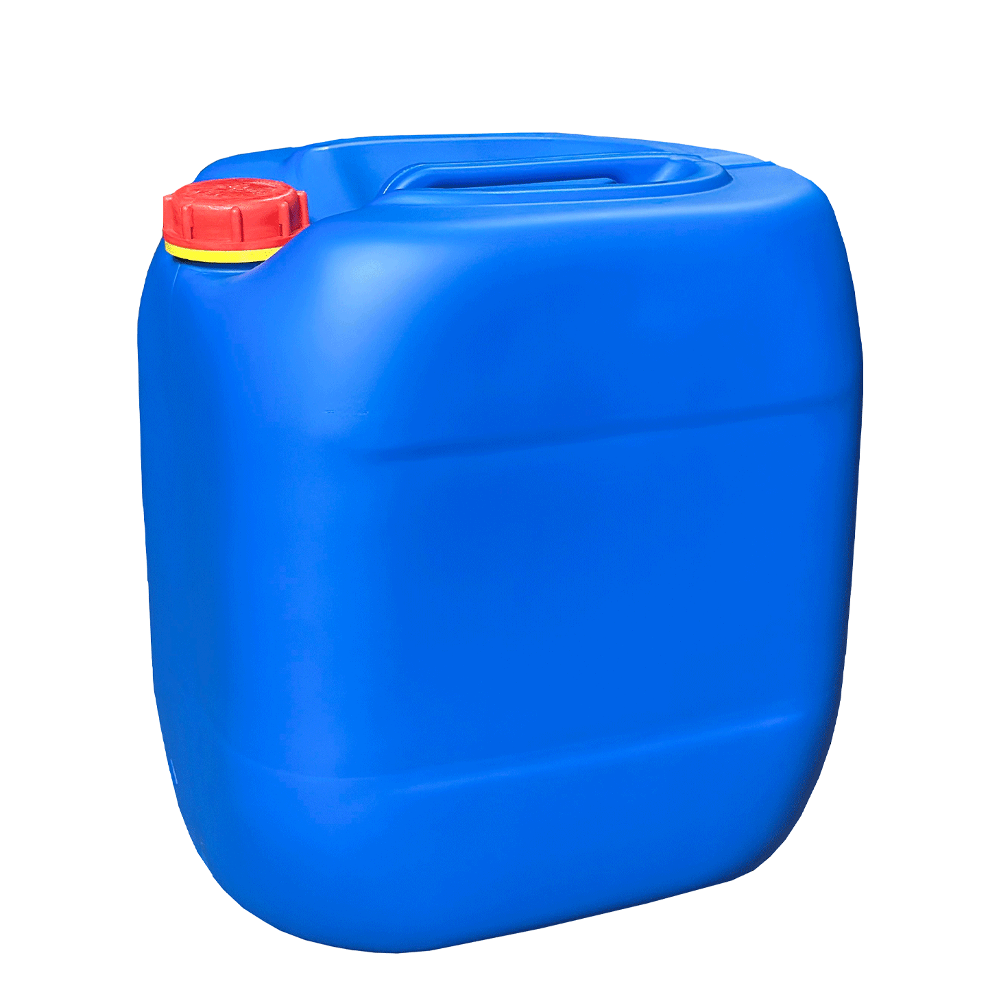 Kanister 30l blau 1300g. mit UN-X-Gefahrgut- und Lebensmittelzulassung inkl. Entgasungsventil OV61