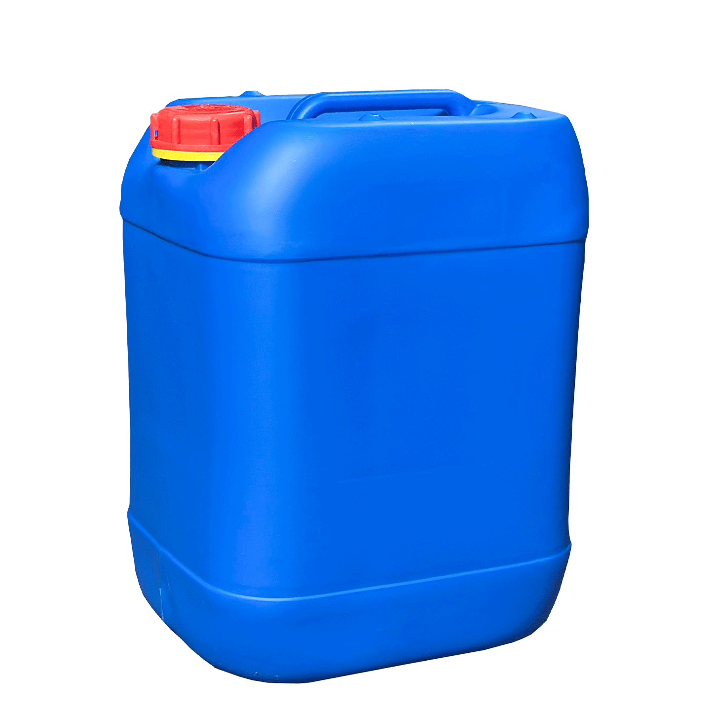 Kanister 20l blau 900g. mit UN-X-Gefahrgut- und Lebensmittelzulassung inkl.Entgasungsventil OV61