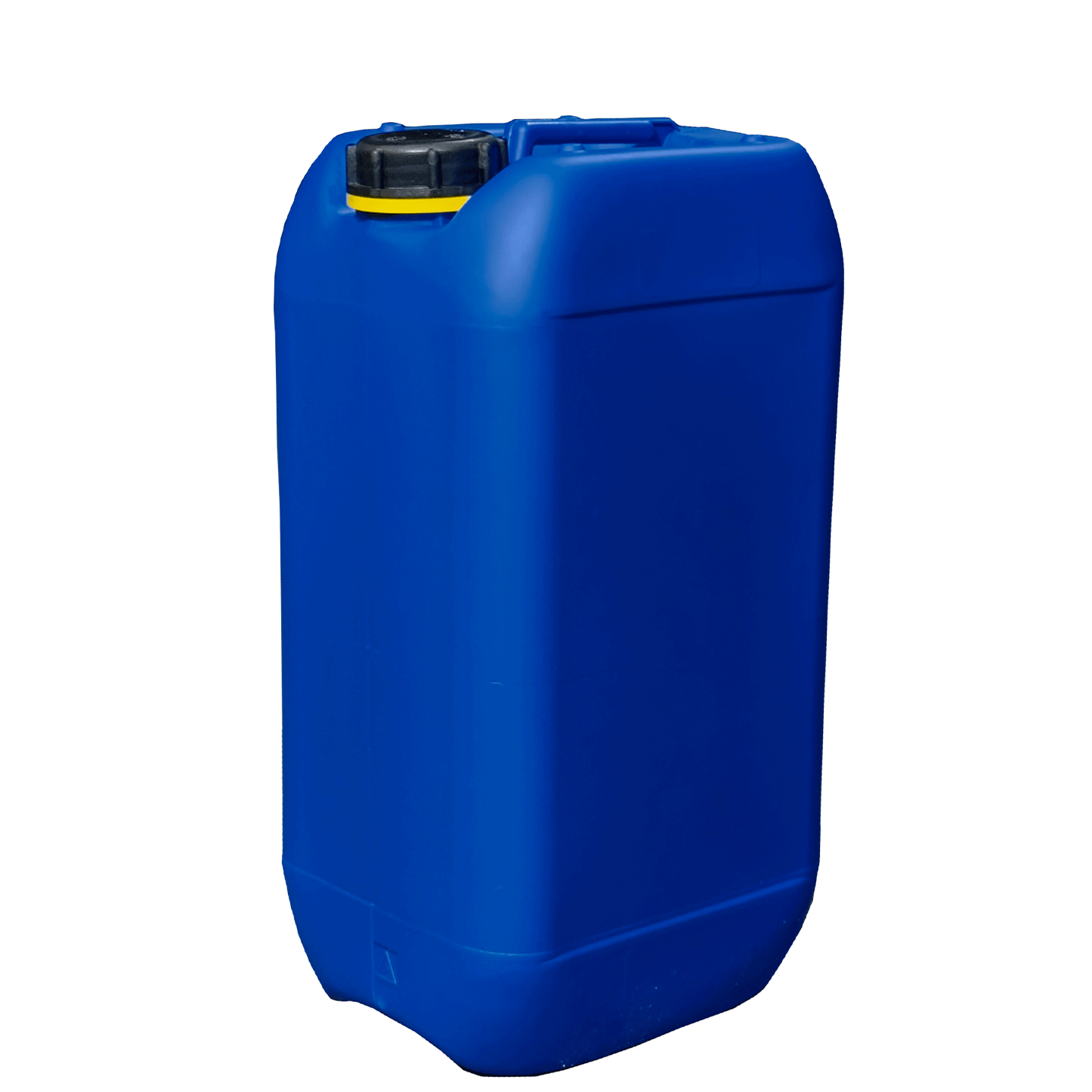 Kanister 15l blau 670g. mit UN-Y-Gefahrgut- und Lebensmittelzulassung inkl. Standard Verschluss OV61