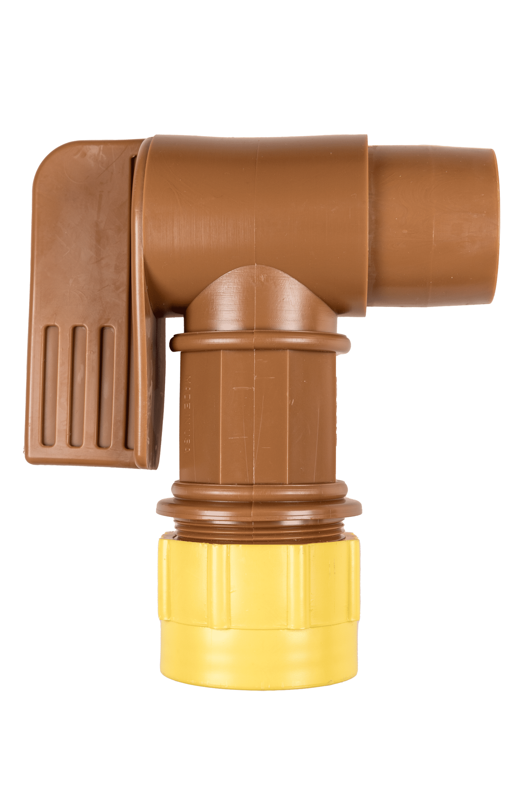 IBC-Ablasshahn mit 2-Zoll-Adapter, DN50-Auslauf