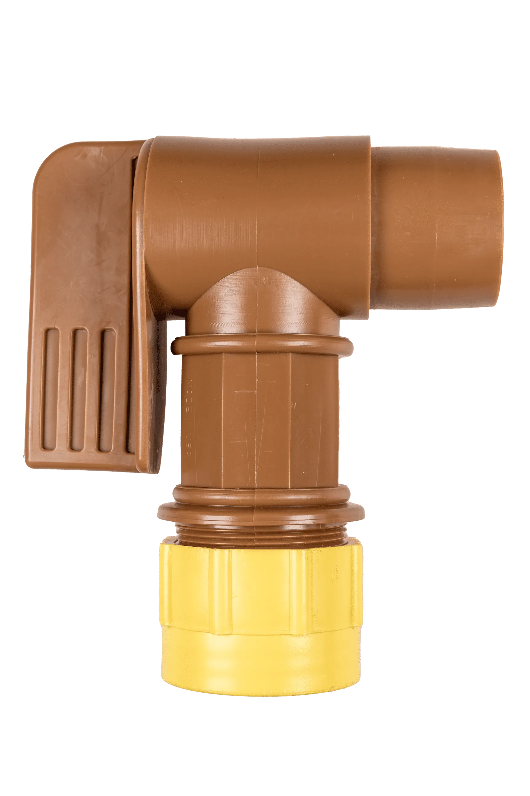 IBC-Ablasshahn mit 2-Zoll-Adapter, DN50-Auslauf