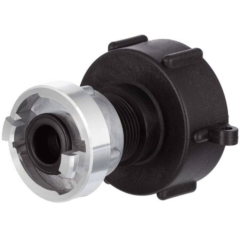 IBC-Adapter 2-Zoll auf 3/4-Zoll Storz 25-D für Feuerwehrschläuche