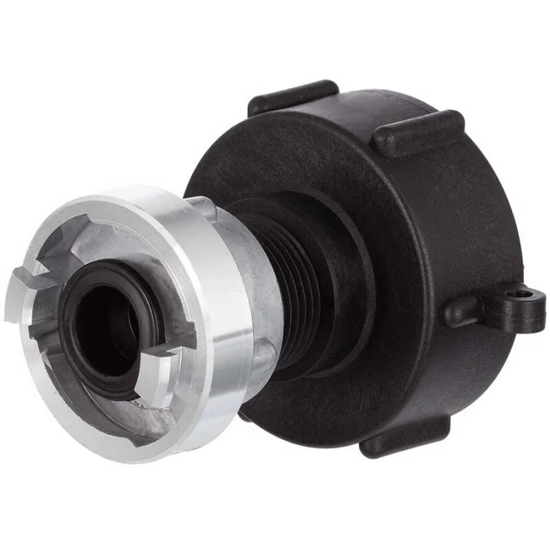 IBC-Adapter 2-Zoll auf 3/4-Zoll Storz 25-D für Feuerwehrschläuche