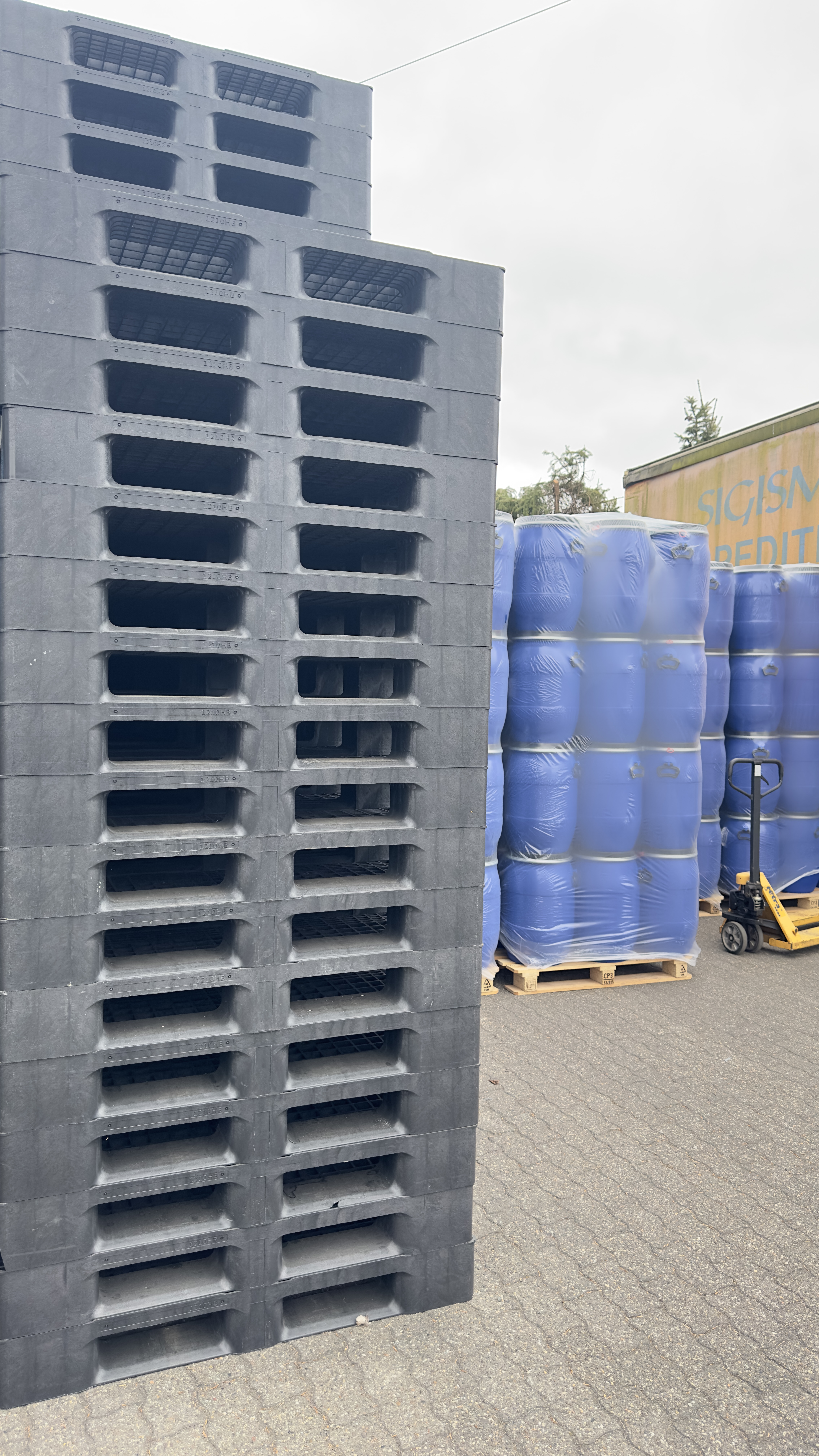 IBC-Container CP1 Palette 5er Bundle