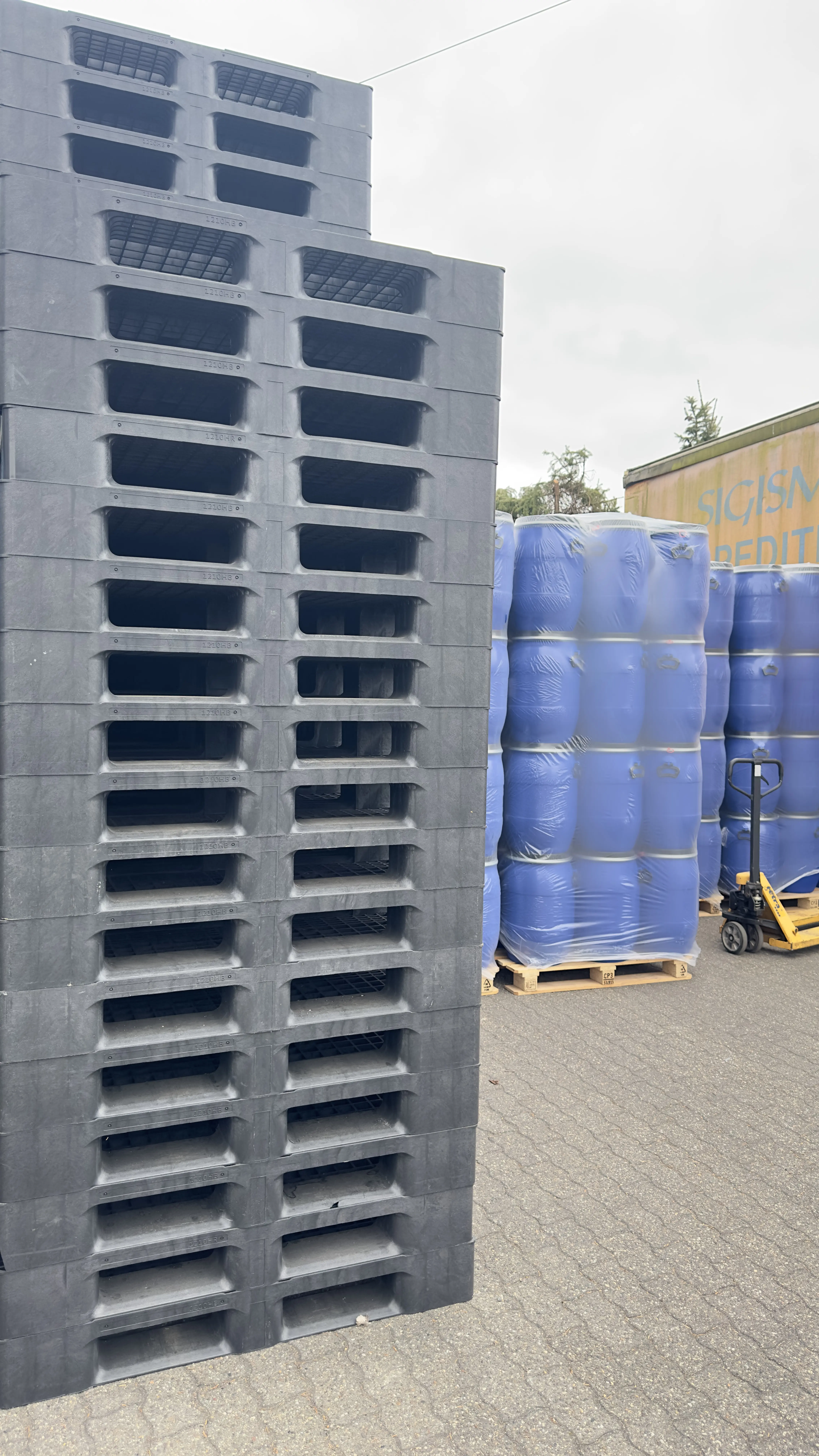 IBC-Container CP1 Palette 5er Bundle