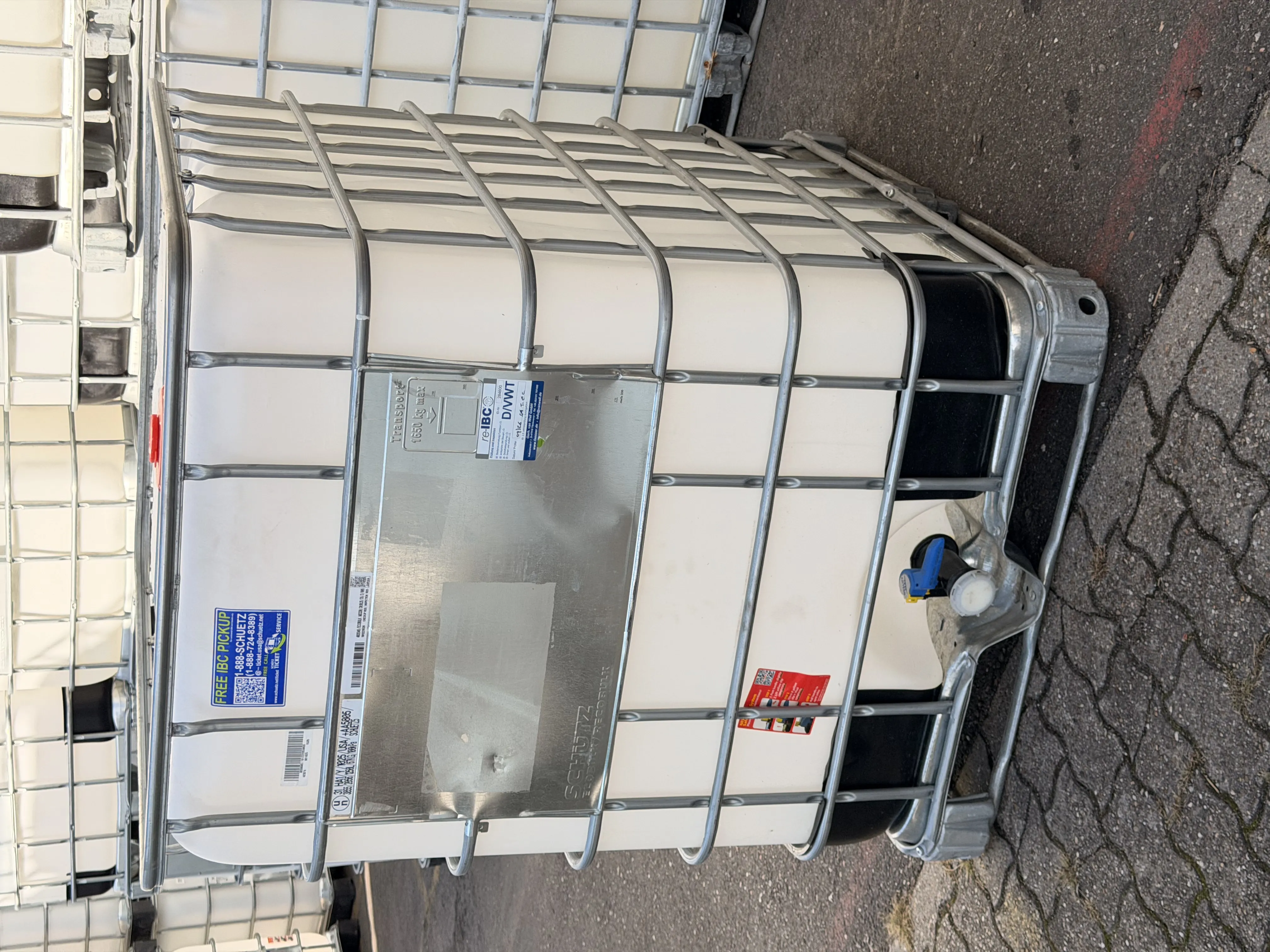 IBC-Container 1250l gereinigt 