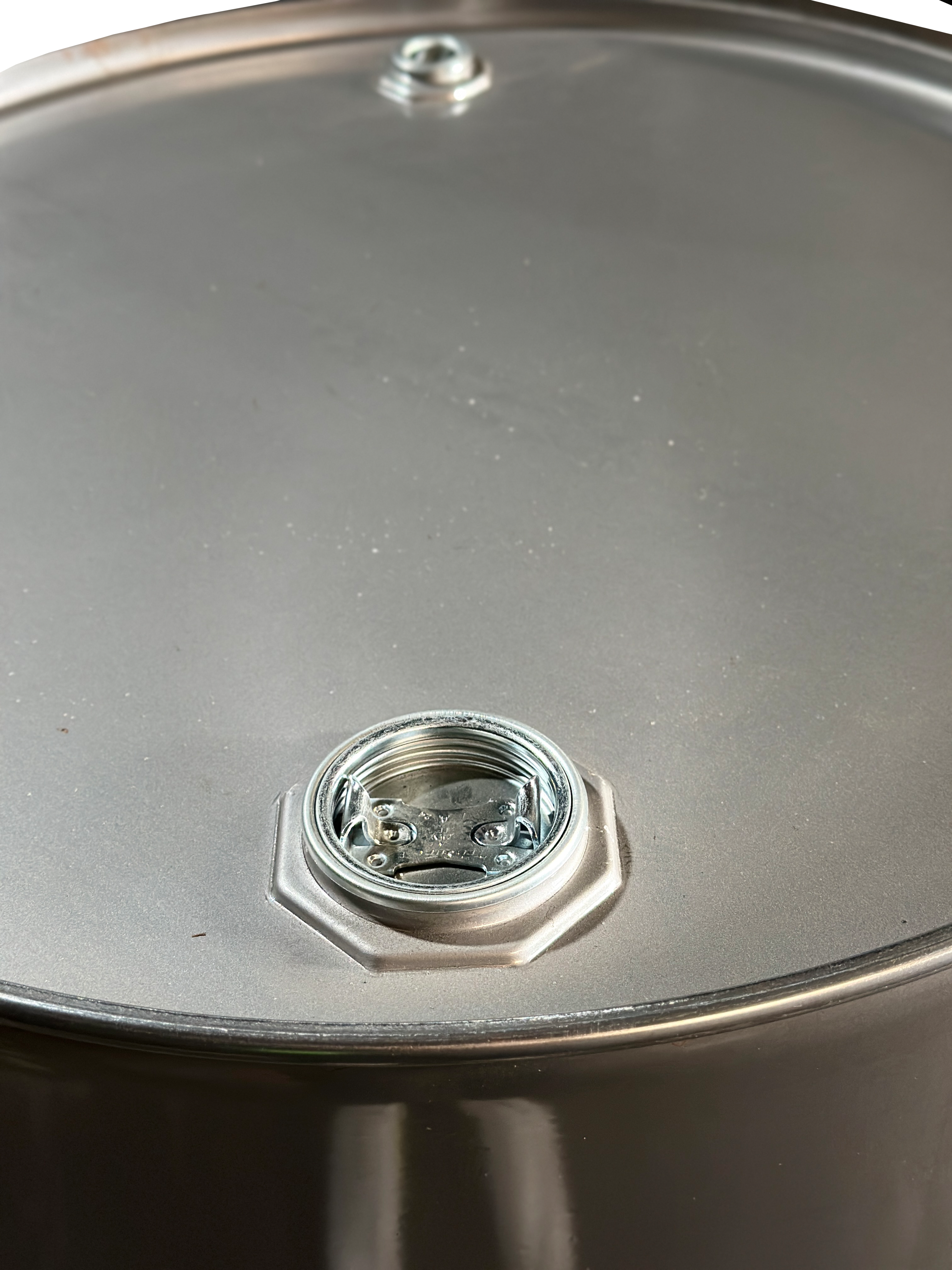 Stahlspundfass Klarlack 216,5l roh, mit UN-X Zulassung NEU