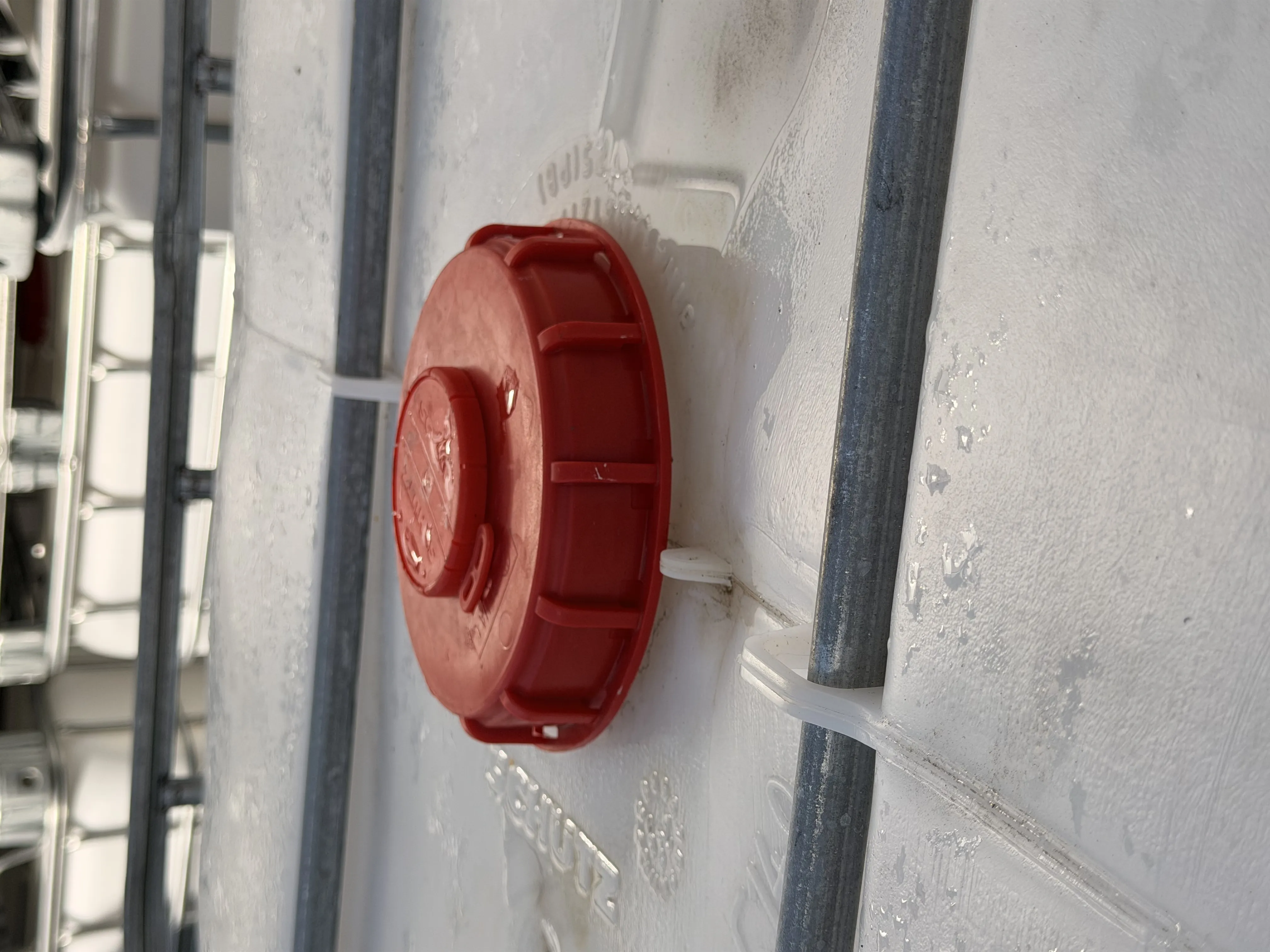 IBC-Container 1250l gereinigt 