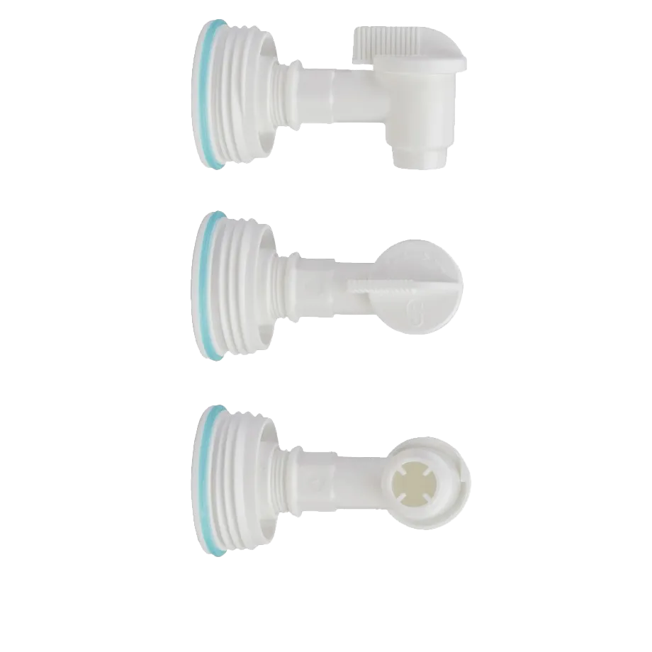 Kunststoffspundfass - Auslaufhahn klein