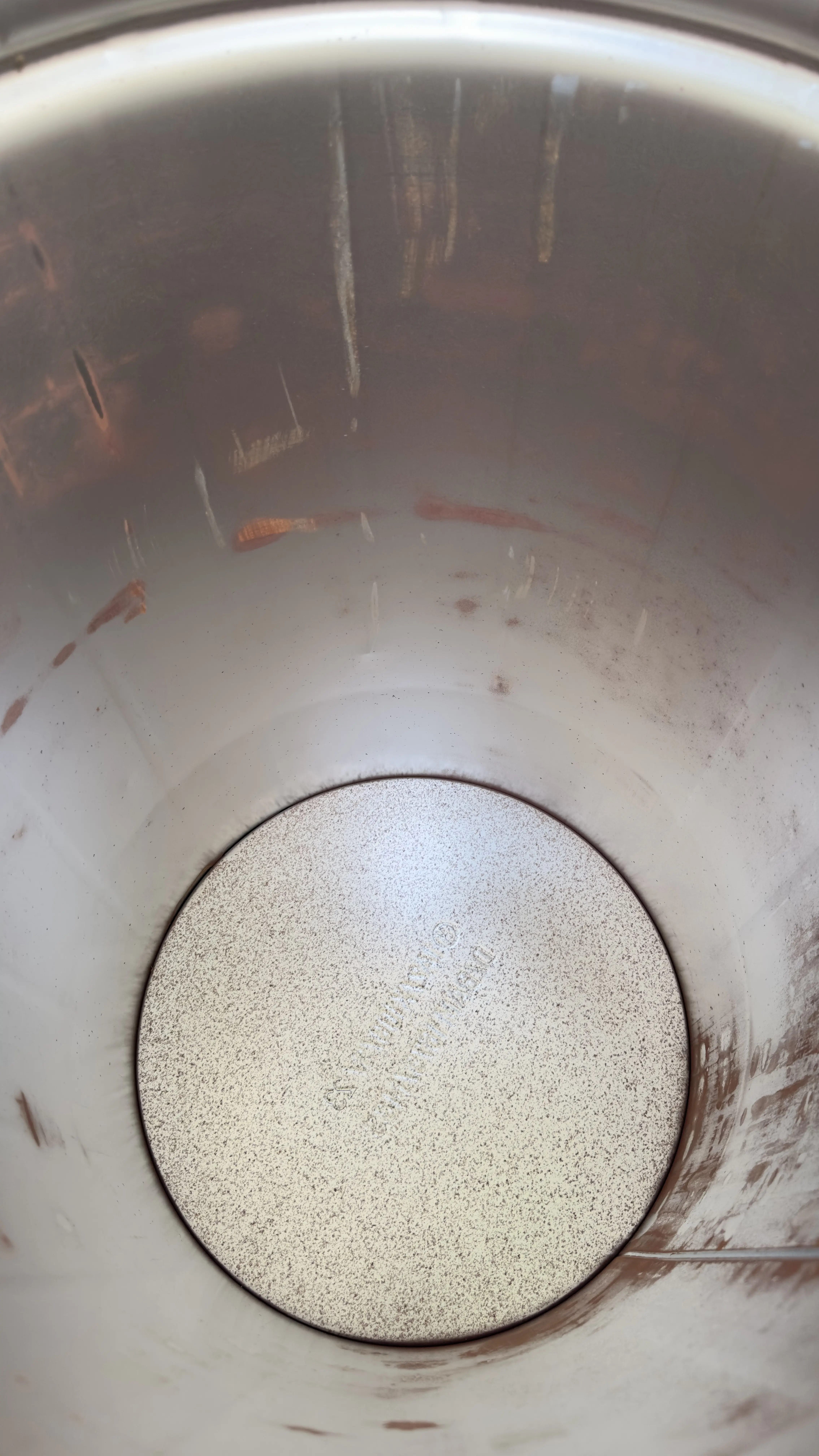 Stahlblechdeckelgebinde 100l roh, X-Zulassung 2.Wahl