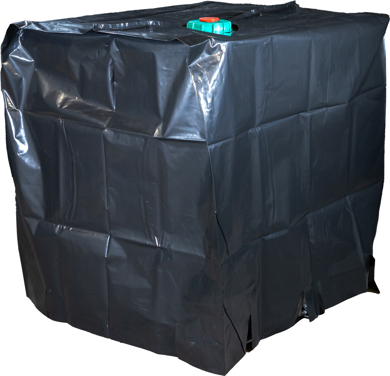 IBC UV Schutz-Haube schwarz 1000L IBC UV Schutz-Haube schwarz 1000L