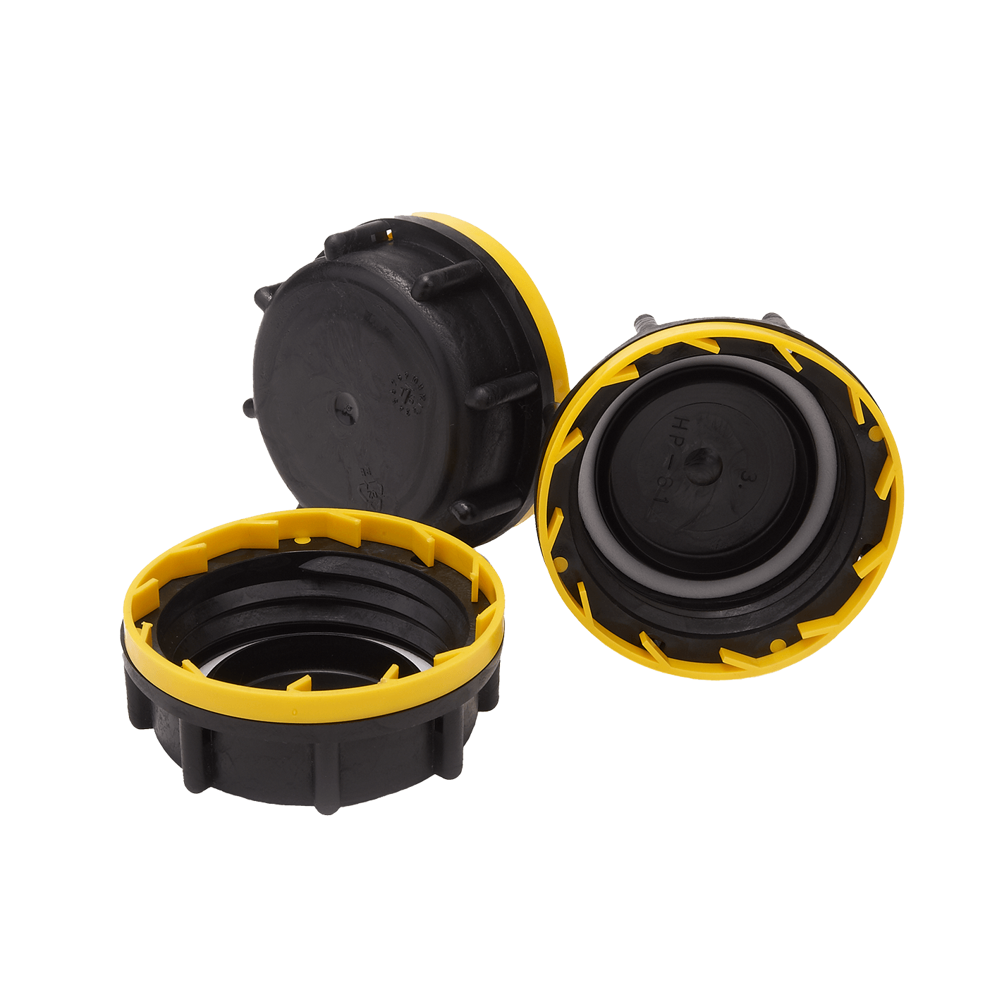 Kanister 25l blau 1150g. mit UN-Y-Gefahrgut- und Lebensmittelzulassung inkl. schwarzem Standard Verschluss OV61