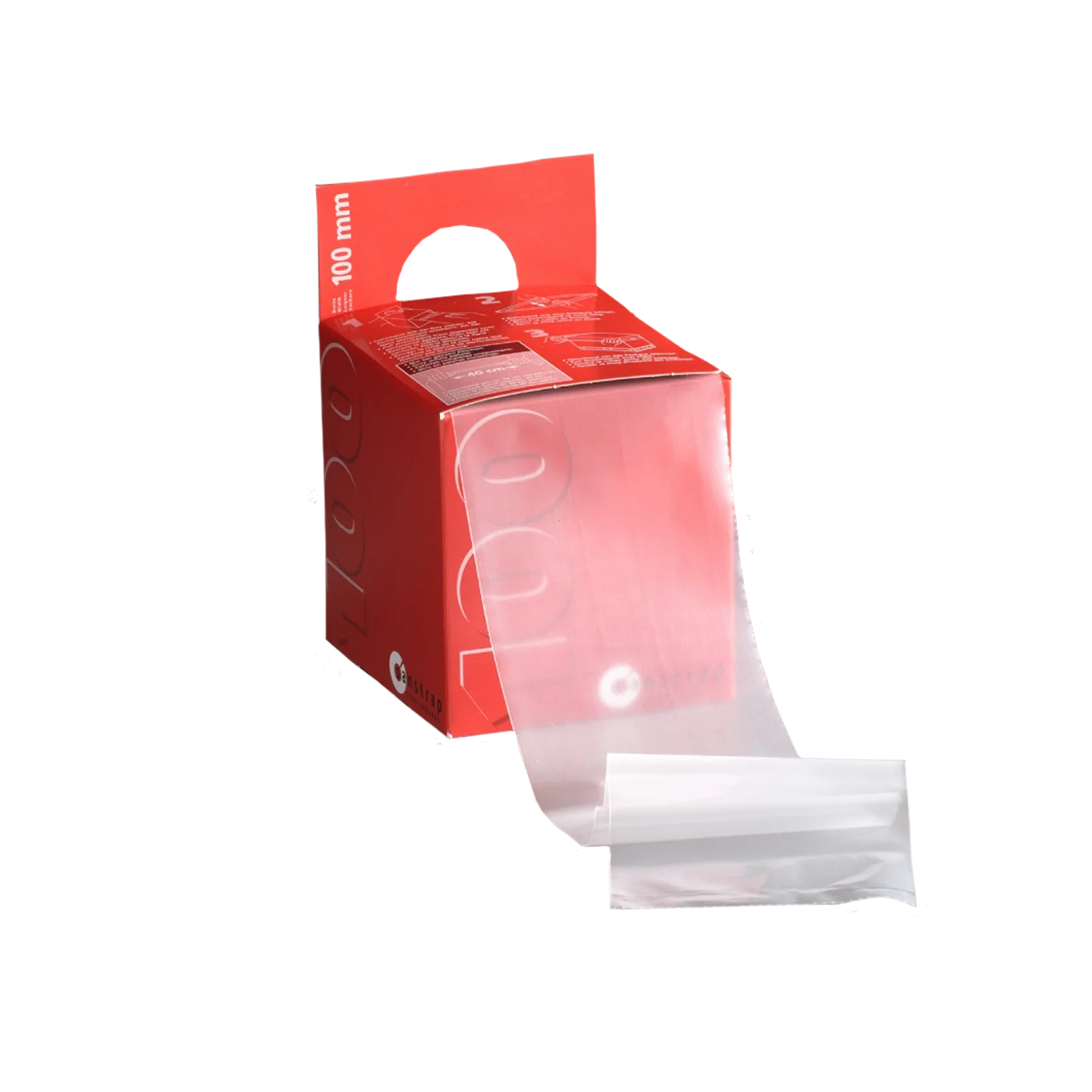 Elastische Palettenbänder/Dehnbänder in praktischer Spenderbox 100Stück