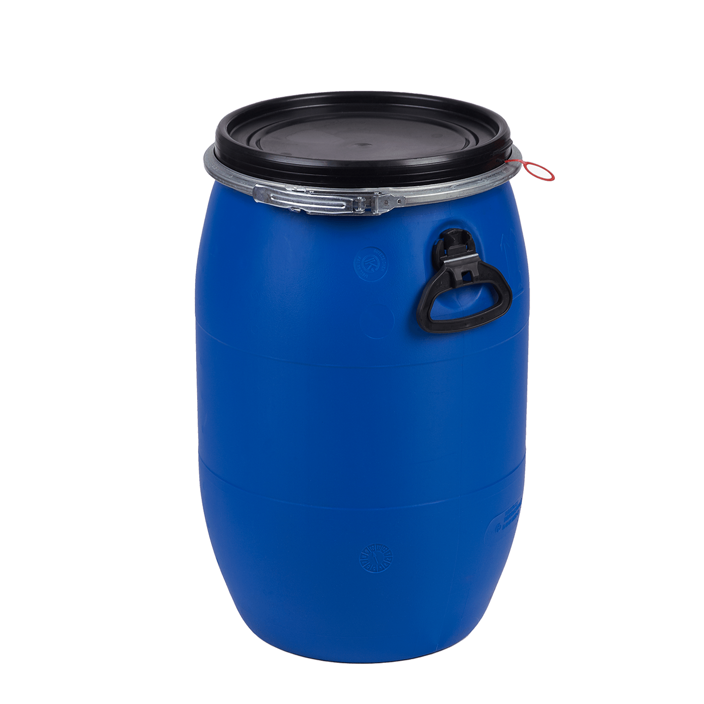 Kunststoffdeckelfass 60l STANDARD mit Gefahrgutzulassung und Lebensmittelzulassung NEU