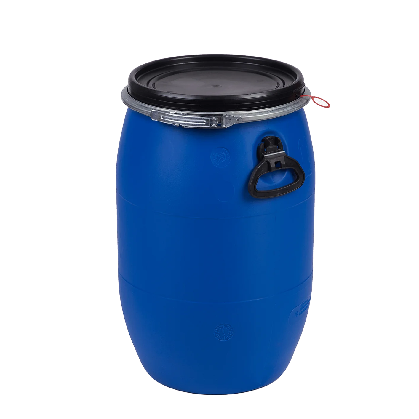 Kunststoffdeckelfass 60l STANDARD mit Gefahrgutzulassung und Lebensmittelzulassung NEU