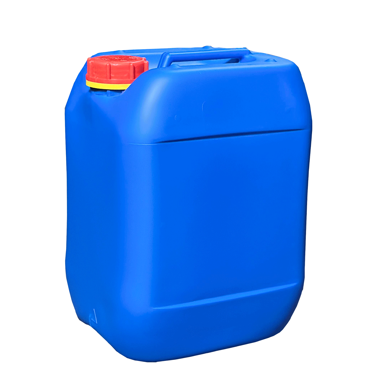 Kanister 10l blau 480g. mit UN-X-Gefahrgut- und Lebensmittelzulassung inkl. Entgasungsventil OV51