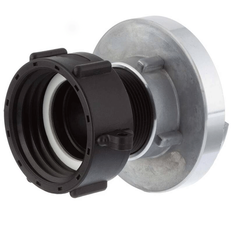 IBC-Adapter 2-Zoll auf 1 1/2-Zoll Storz 52-C für Feuerwehrschläuche