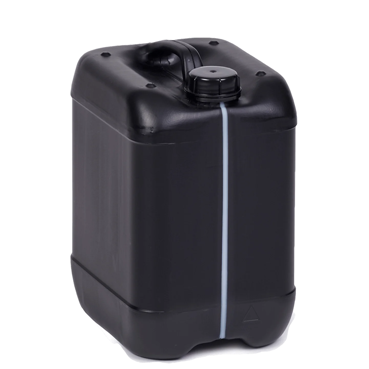 Kanister 10l schwarz 560g. leitfähig mit UN-X-Gefahrgutzulassung  inkl. Standard Verschluss OV50