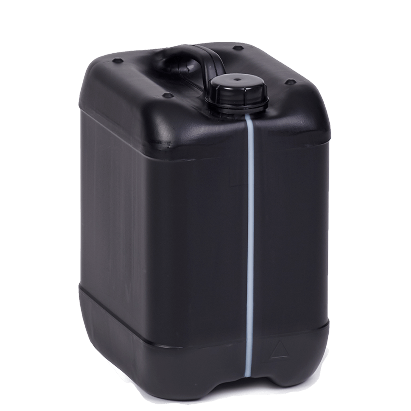 Kanister 10l schwarz 560g. leitfähig mit UN-X-Gefahrgutzulassung  inkl. Standard Verschluss OV50