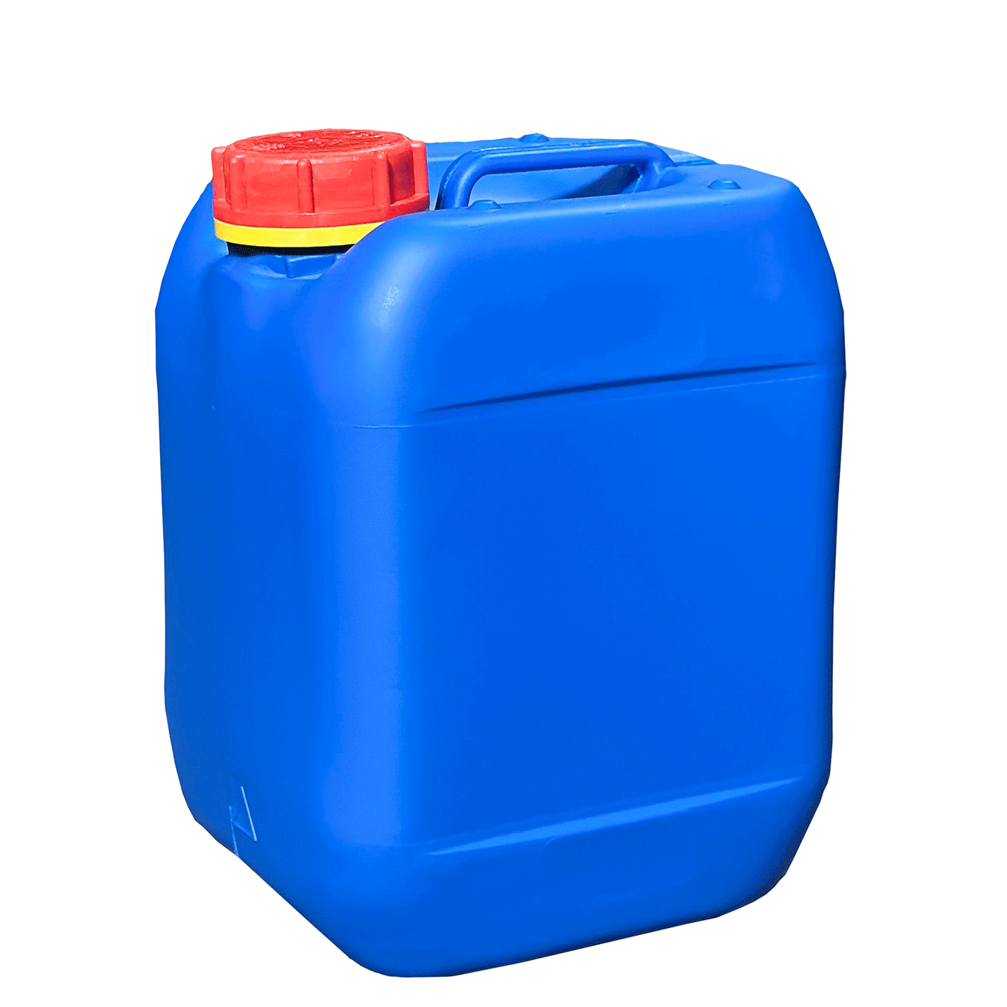 Kanister 5l blau 280g. mit UN-X-Gefahrgut- und Lebensmittelzulassung inkl. Entgasungsventil OV51